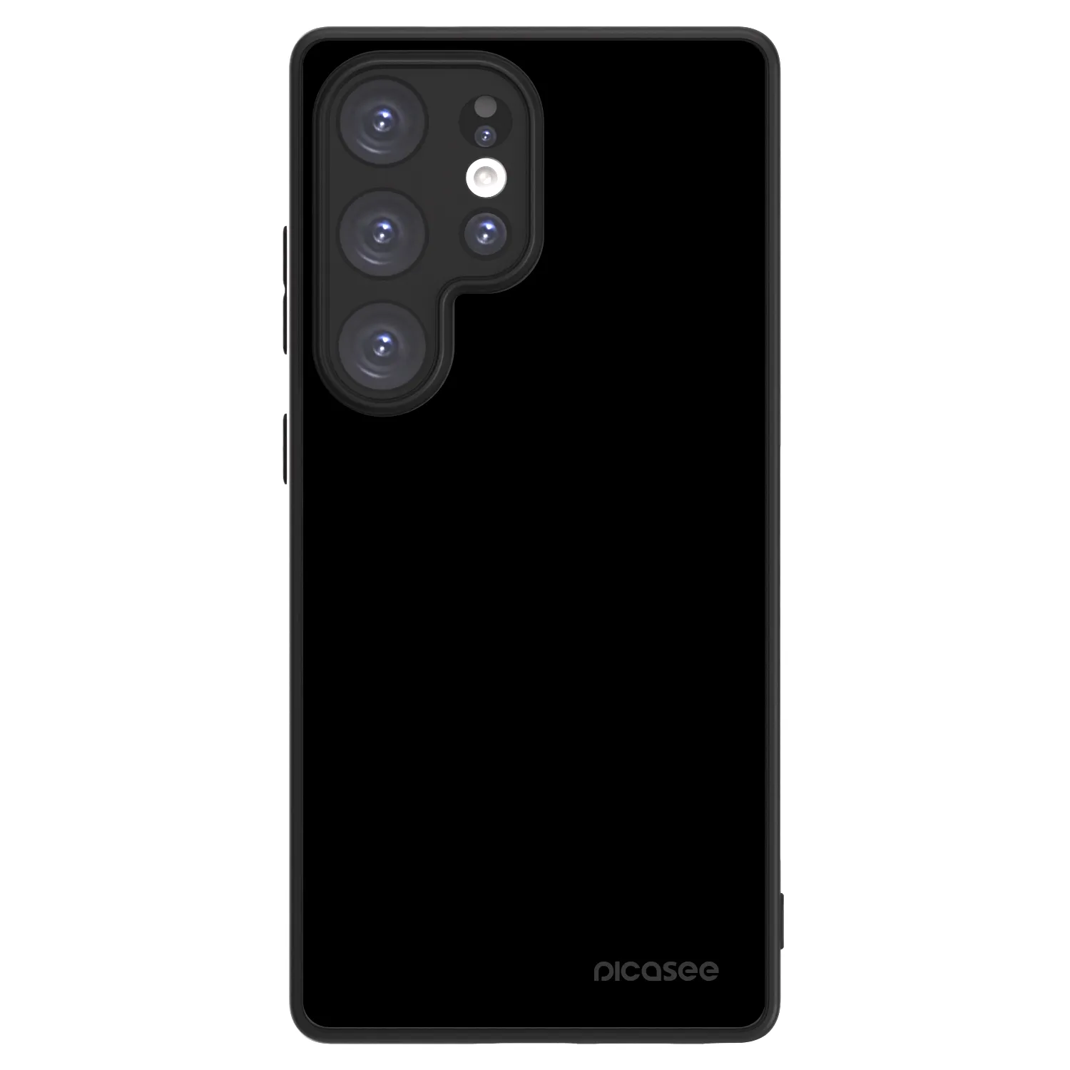 Picasee ULTIMATE CASE für Samsung Galaxy S25 Ultra 5G - Black Bliss