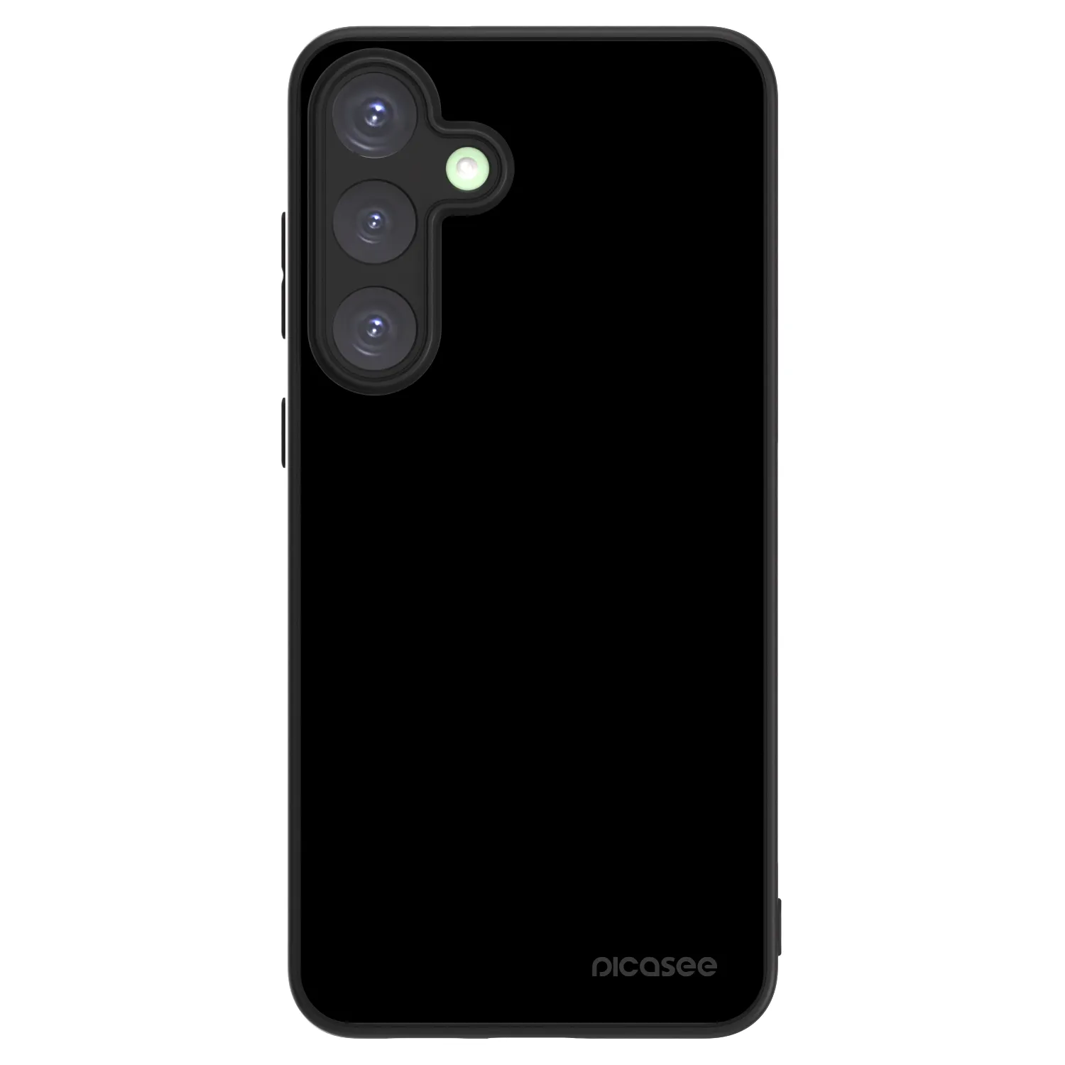 Picasee ULTIMATE CASE PowerShare für Samsung Galaxy S25+ 5G - Black Bliss