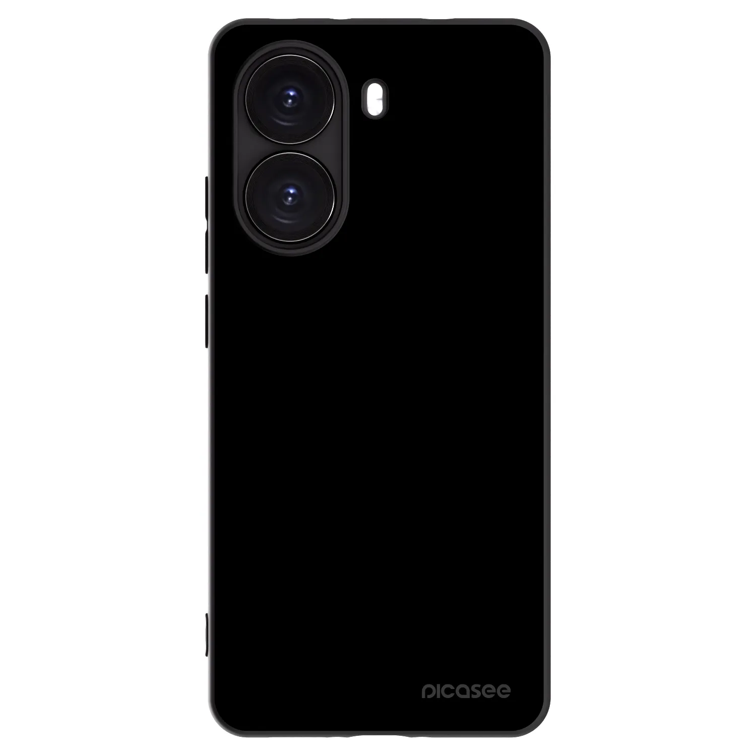 Picasee Xiaomi Poco X7 Pro 5G Hülle - Schwarzes Silikon - Black Bliss