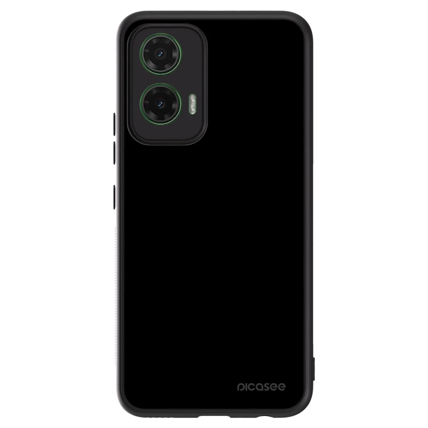 Picasee ULTIMATE CASE für Motorola Moto G35 5G - Black Bliss