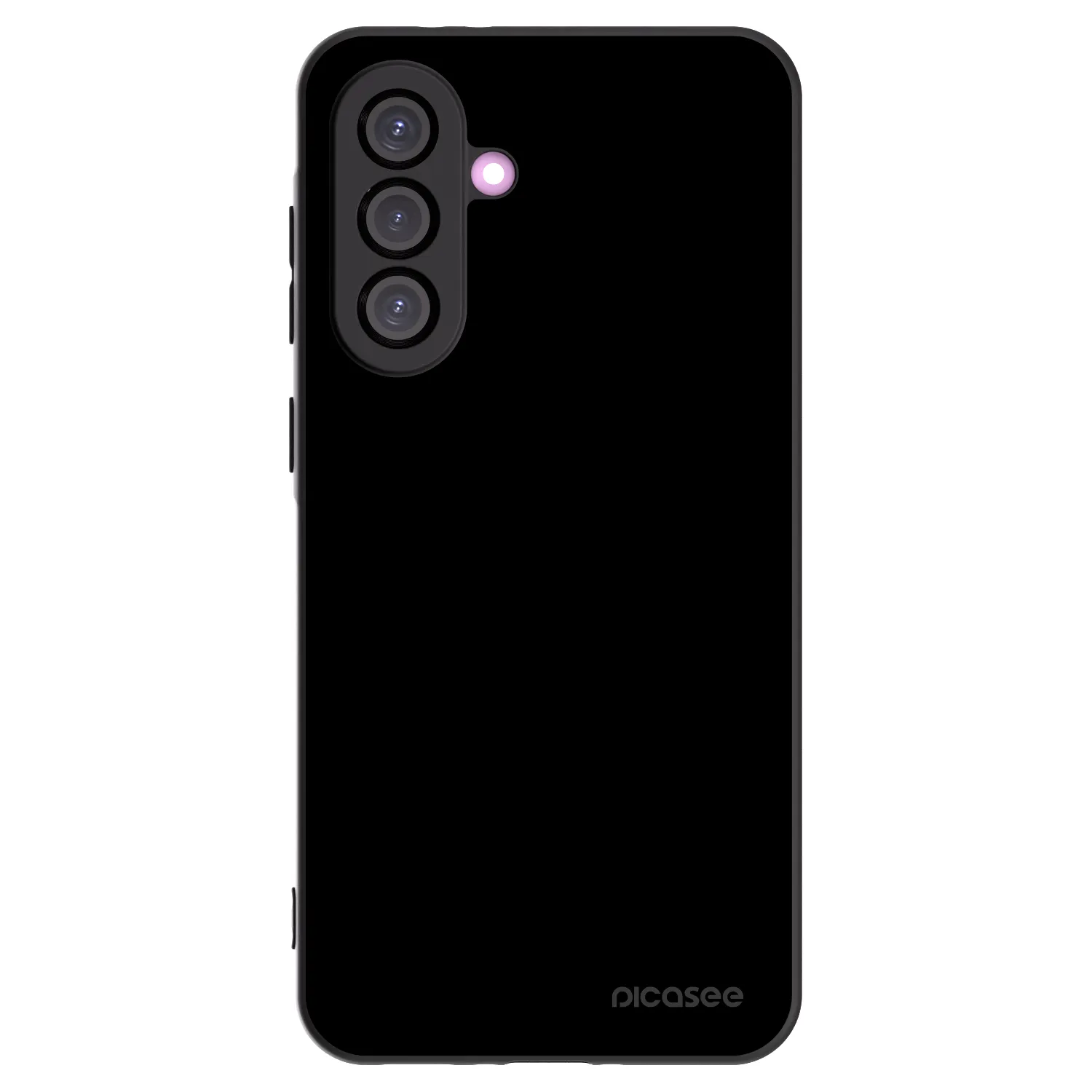 Picasee Samsung Galaxy A56 5G A566B Hülle - Schwarzes Silikon - Black Bliss
