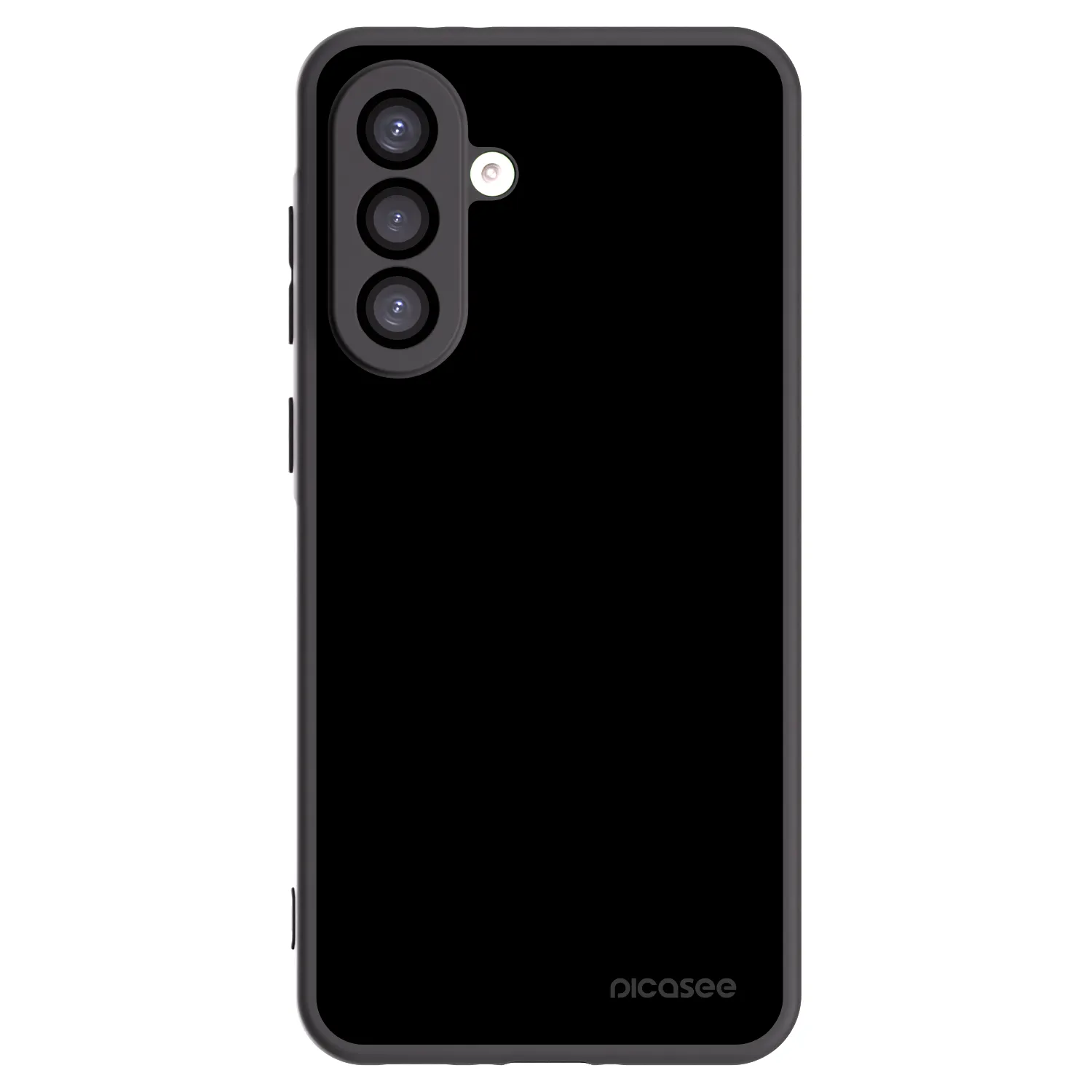 Picasee Samsung Galaxy A26 5G A266B Hülle - Schwarzes Silikon - Black Bliss