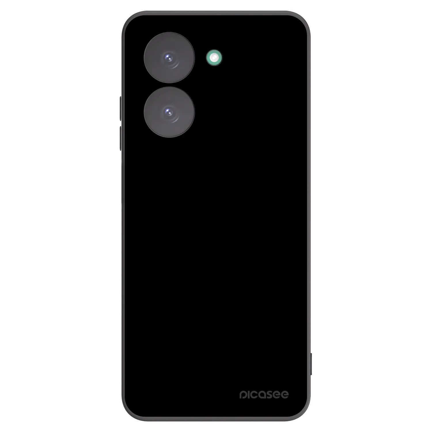 Picasee Xiaomi Redmi A5 Hülle - Schwarzes Silikon - Black Bliss