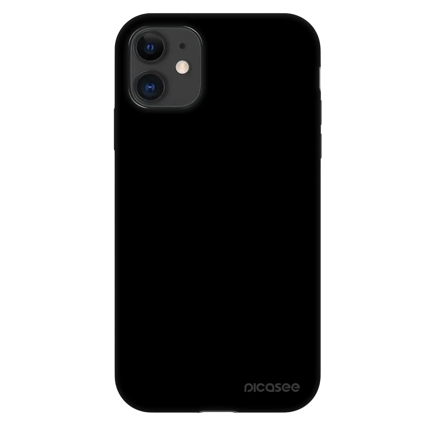 Picasee Fashion Case für Apple iPhone 11 - Black Bliss