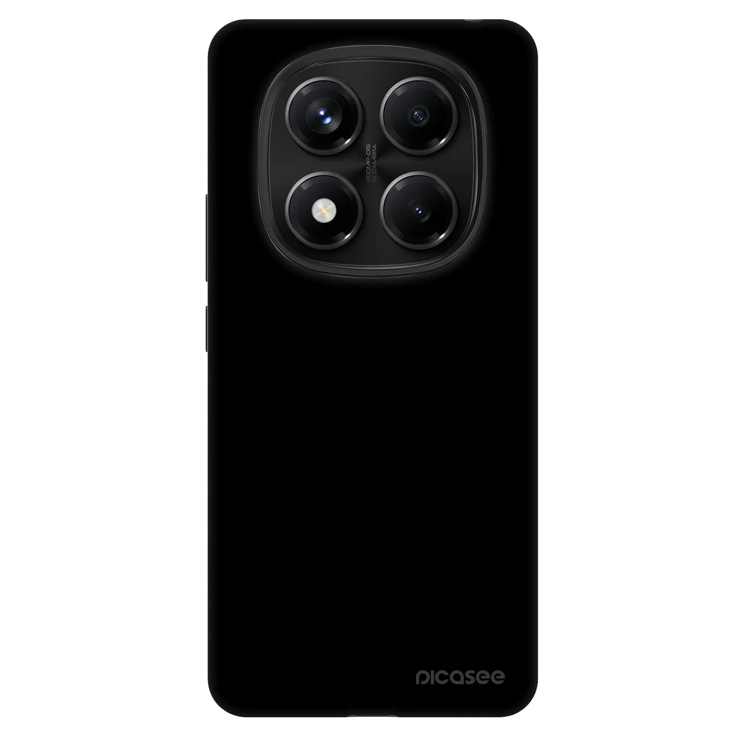 Picasee Fashion Case für Xiaomi Redmi Note 14 Pro 5G - Black Bliss