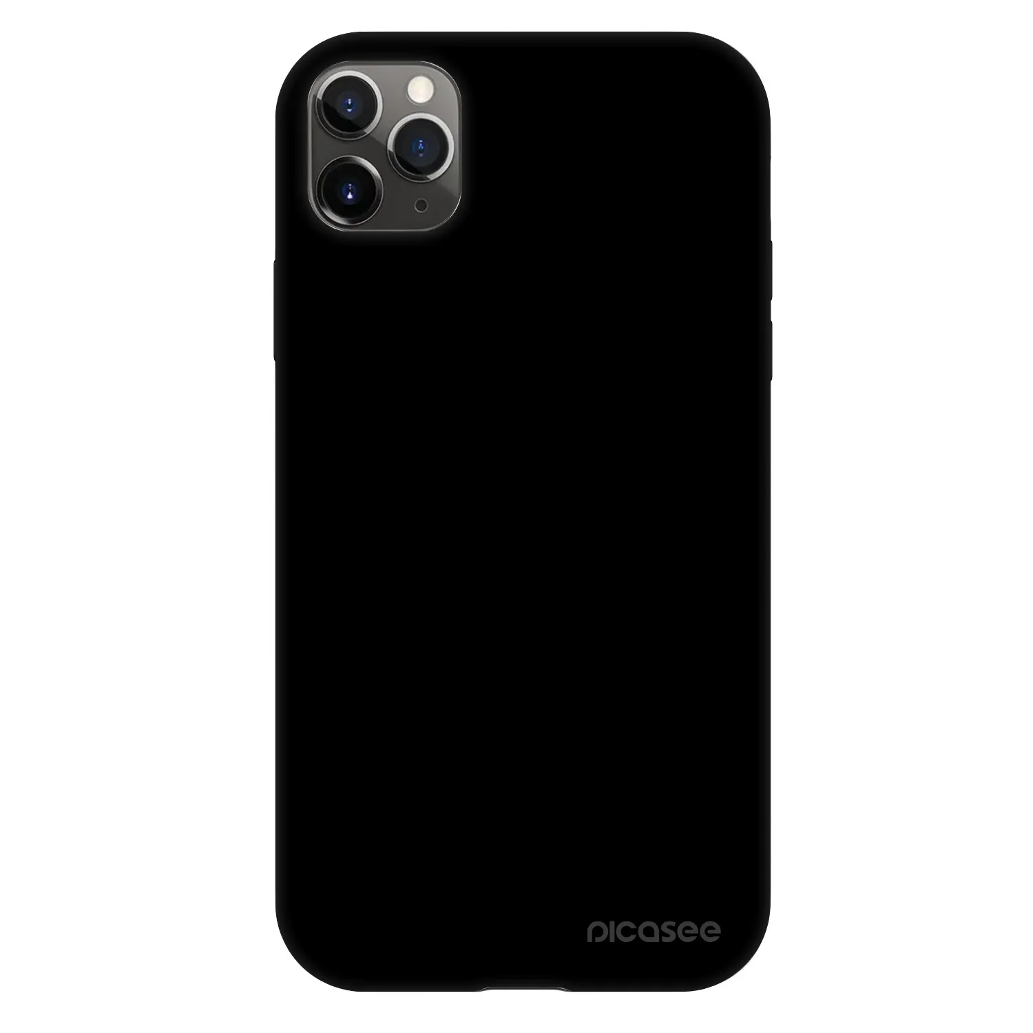Picasee Fashion Case für Apple iPhone 11 Pro Max - Black Bliss