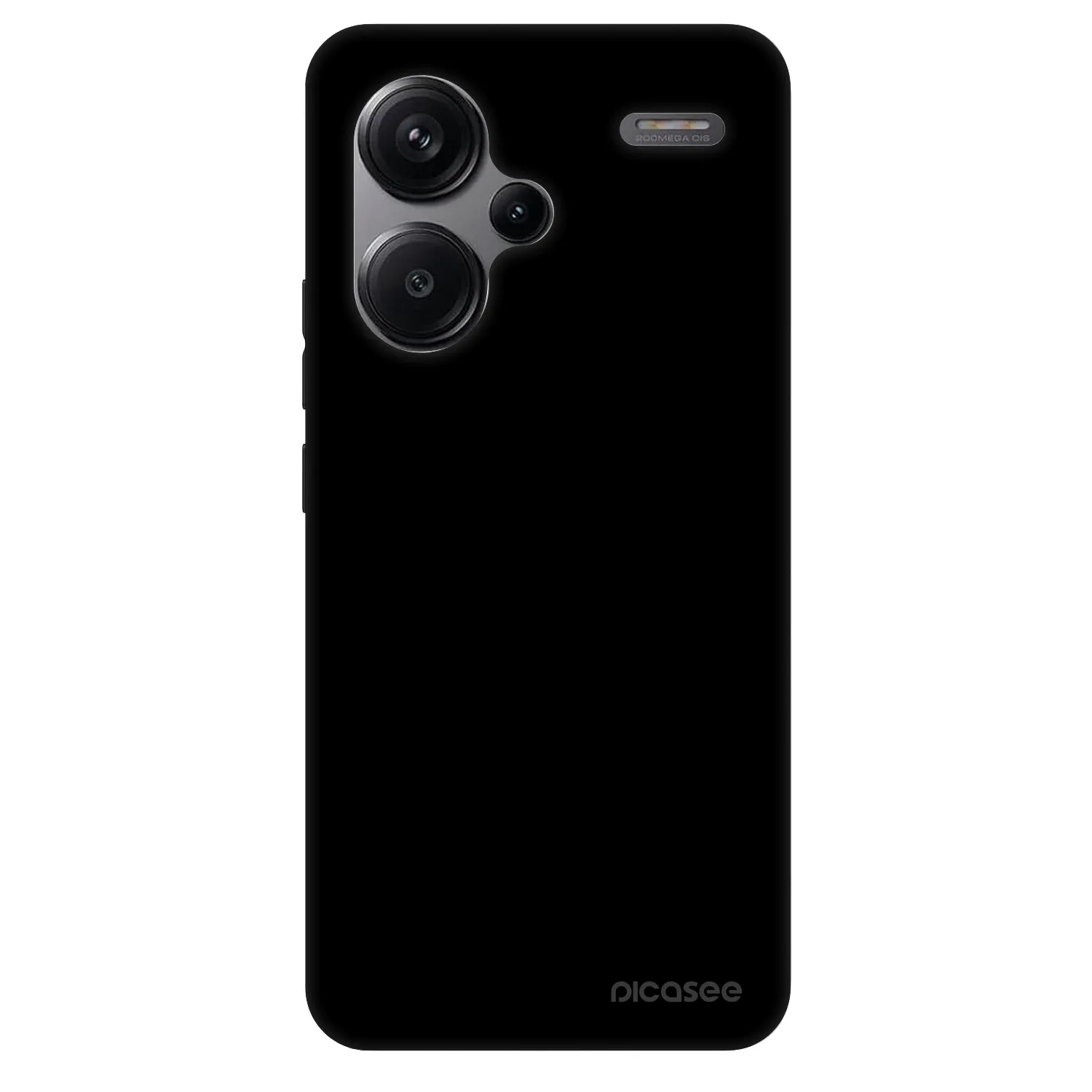 Picasee Fashion Case für Xiaomi Redmi Note 13 Pro+ 5G - Black Bliss