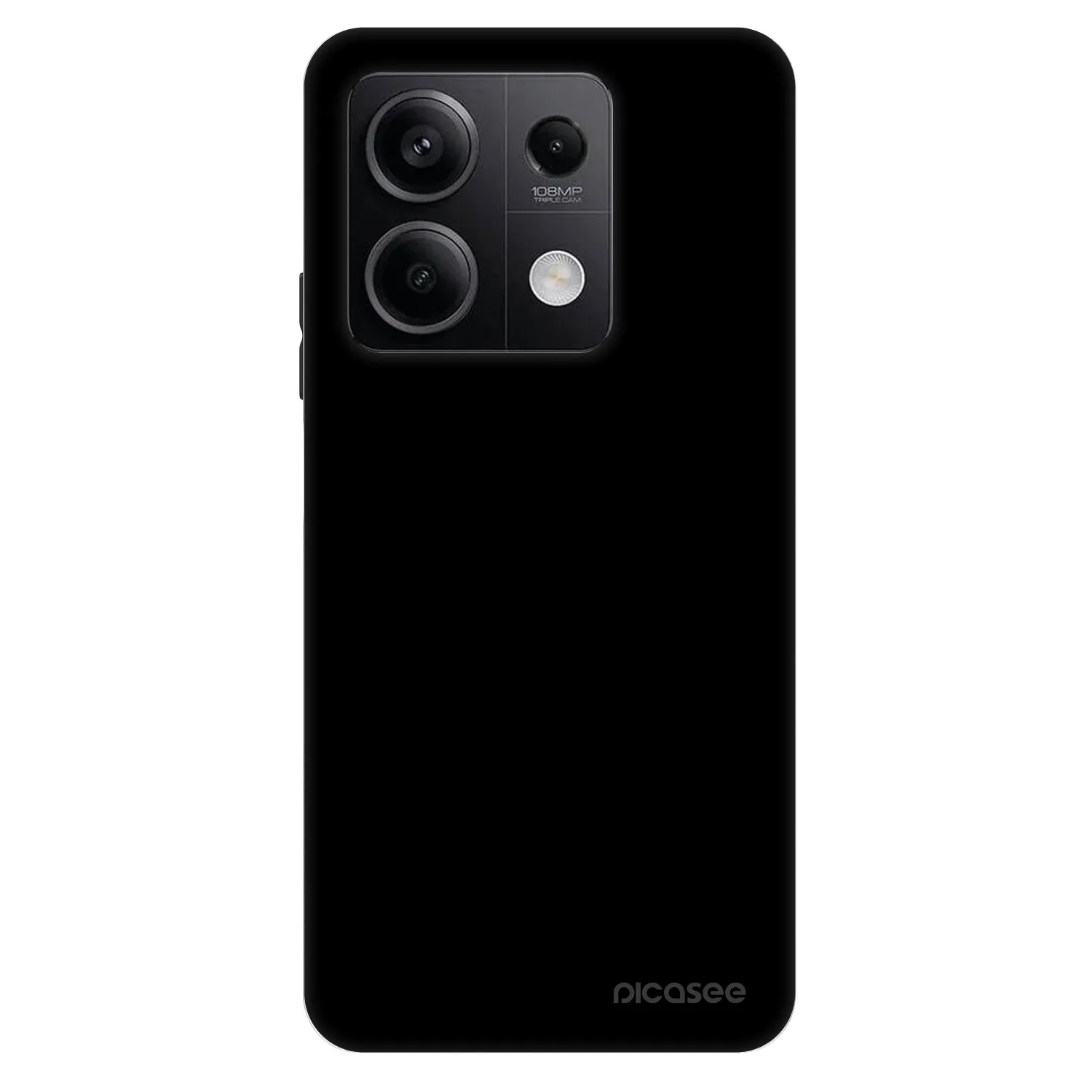 Picasee Fashion Case für Xiaomi Redmi Note 13 5G - Black Bliss