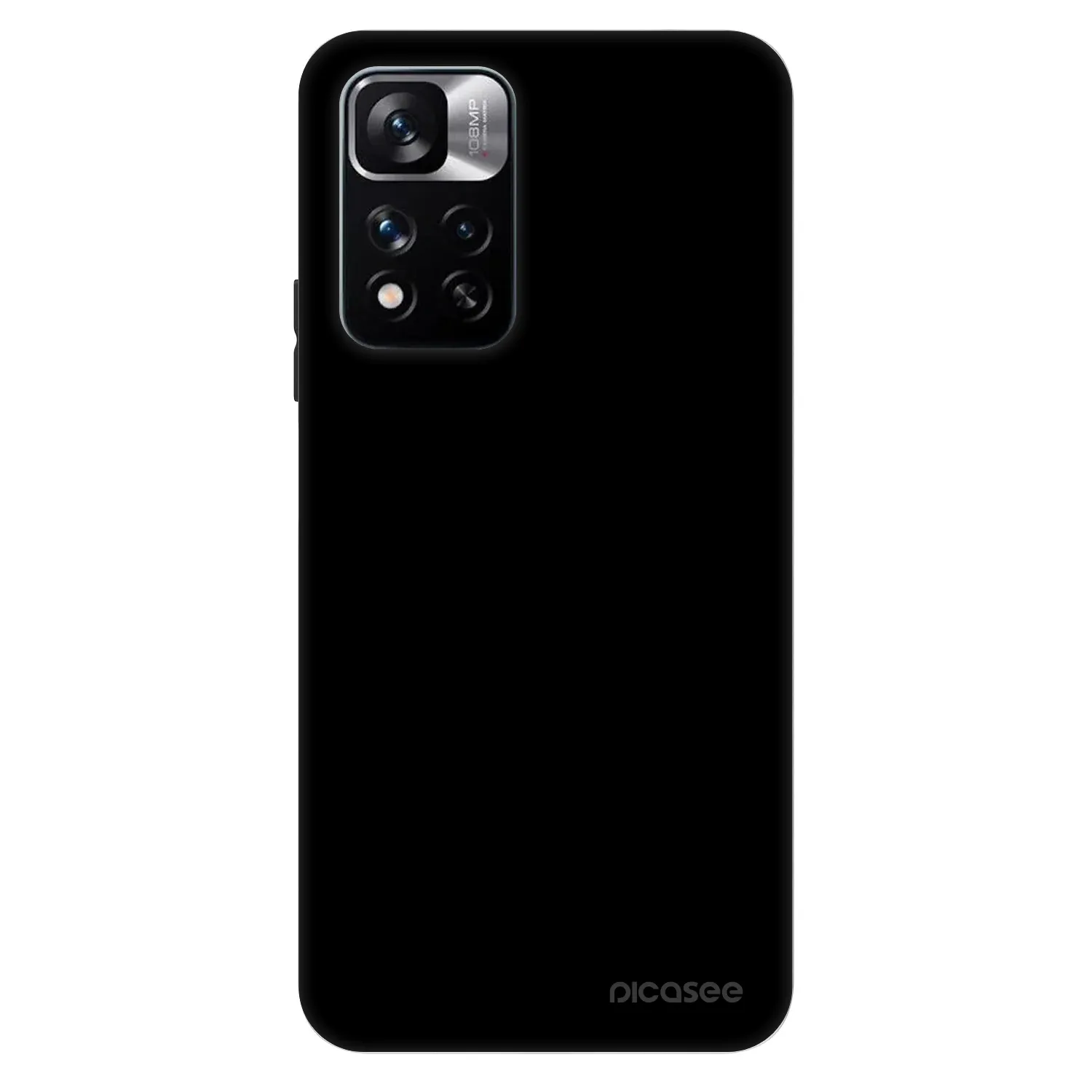 Picasee Fashion Case für Xiaomi Redmi Note 11 Pro - Black Bliss
