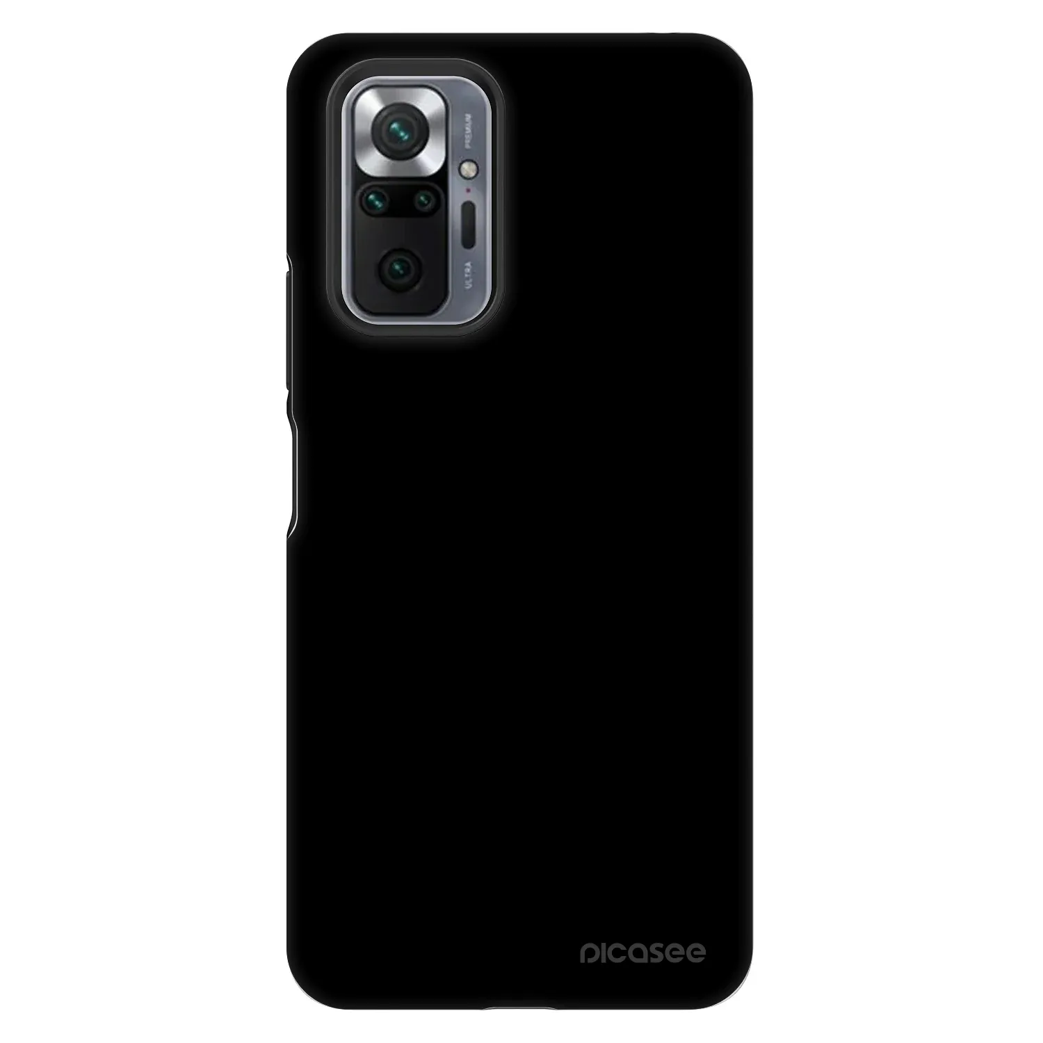Picasee Fashion Case für Xiaomi Redmi Note 10 Pro - Black Bliss