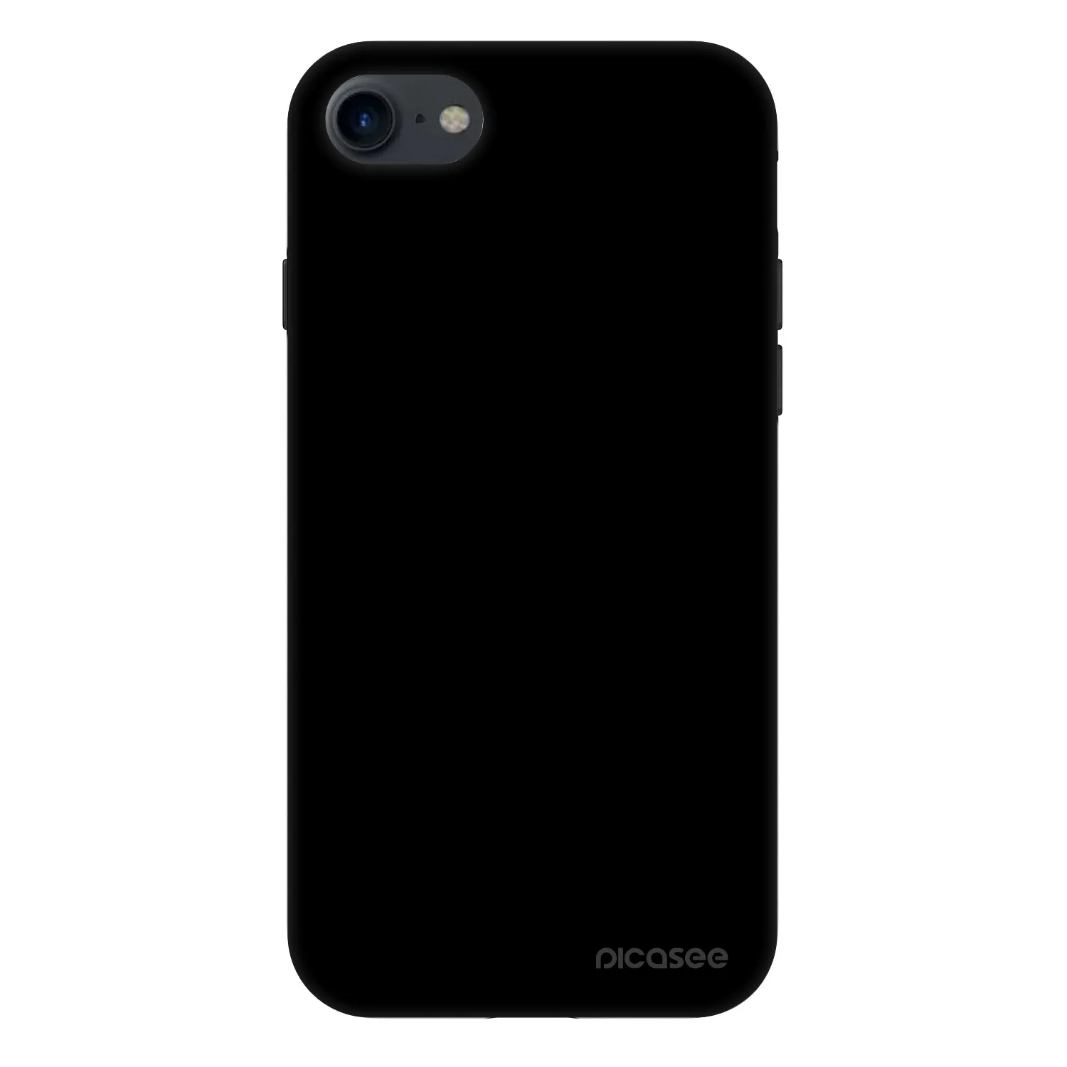 Picasee Fashion Case für Apple iPhone 7 - Black Bliss
