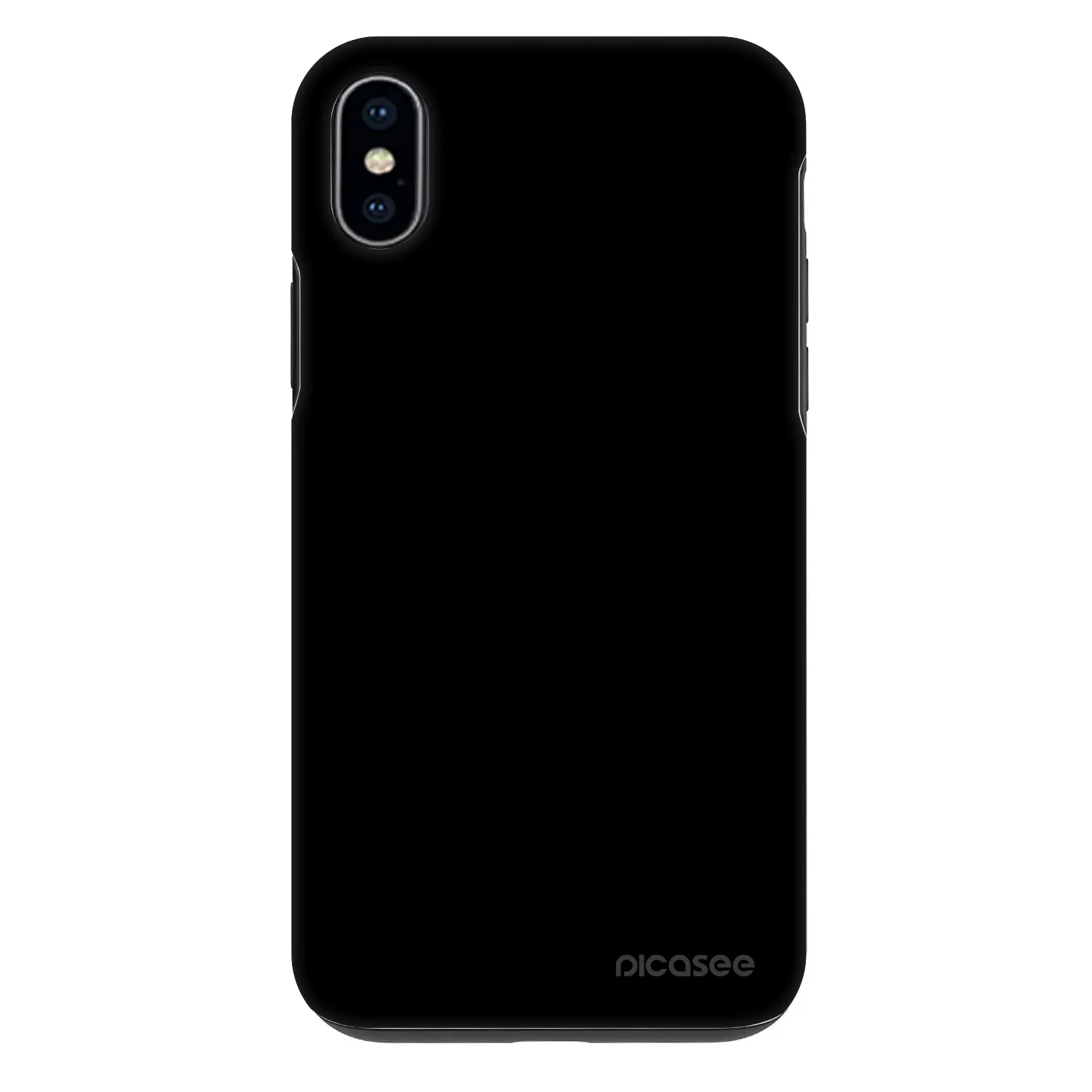 Picasee Fashion Case für Apple iPhone XS Max - Black Bliss