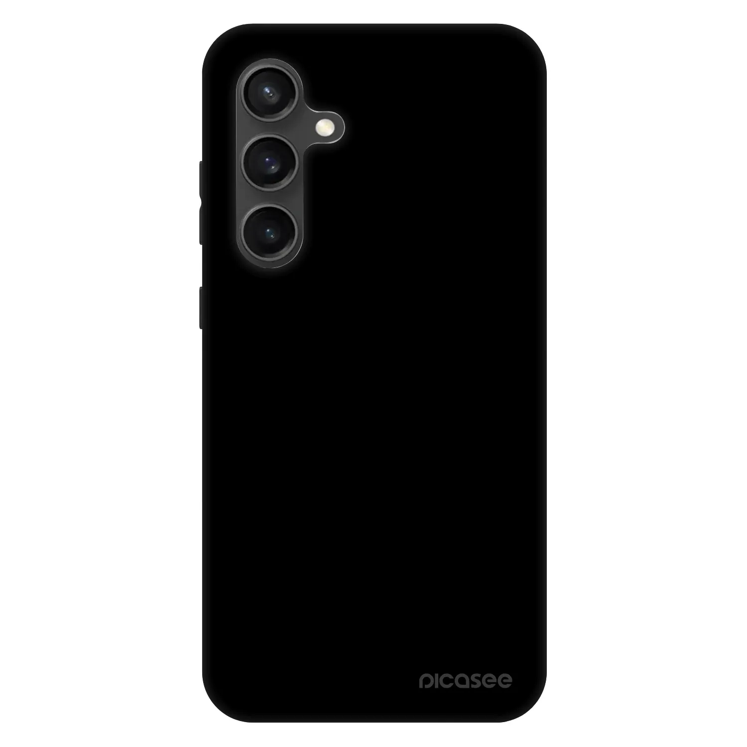 Picasee Fashion Case für Samsung Galaxy S24 FE S721B - Black Bliss
