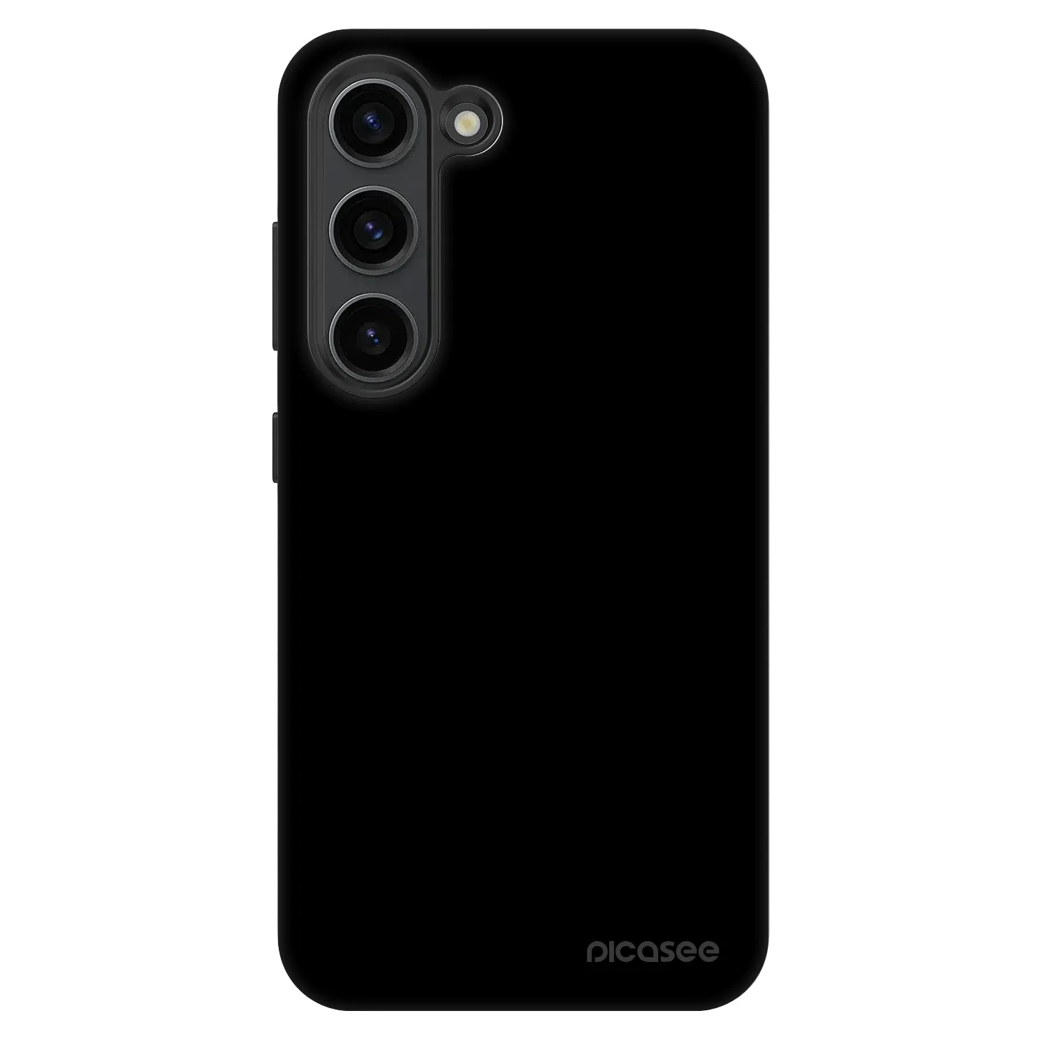 Picasee Fashion Case für Samsung Galaxy S23+ 5G - Black Bliss
