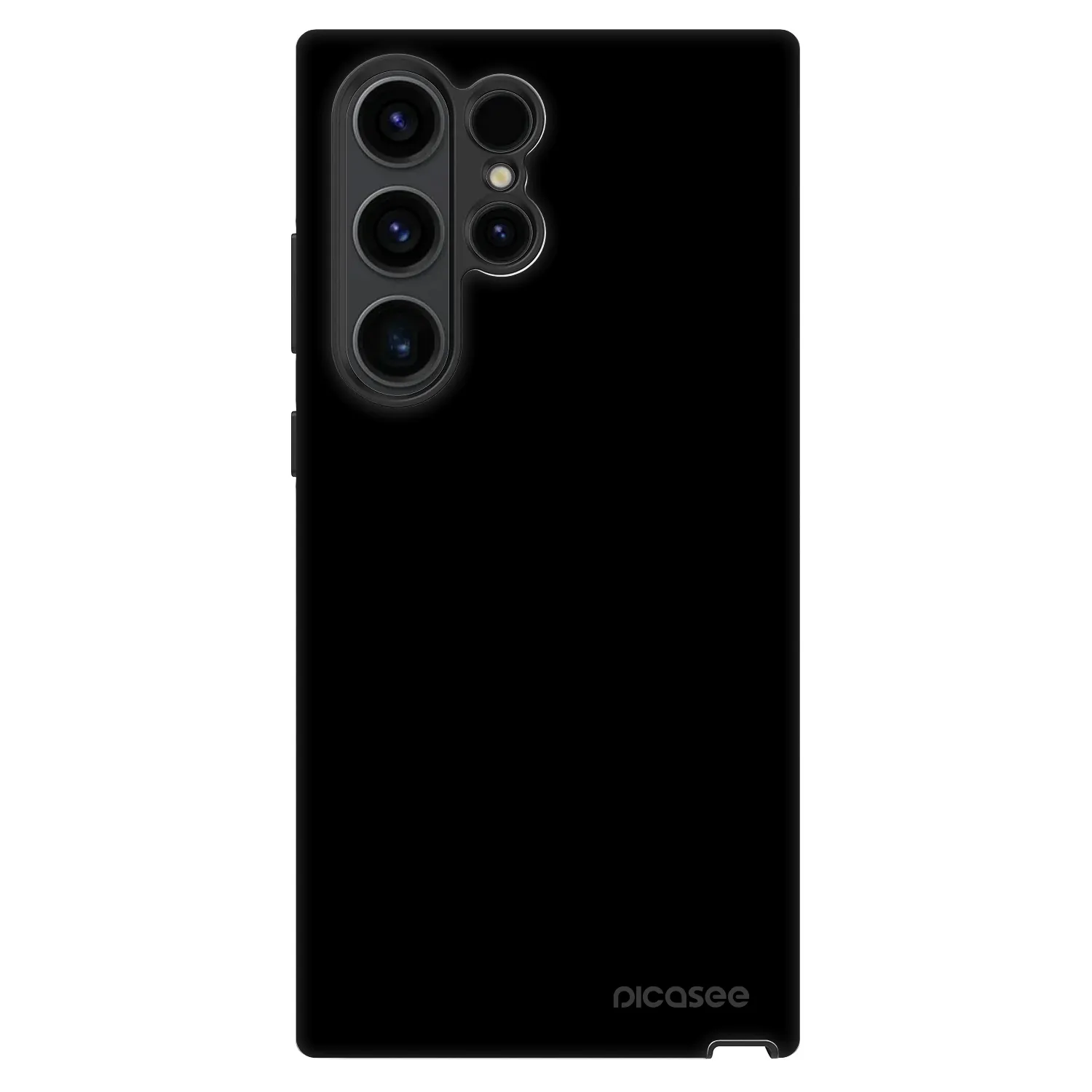 Picasee Fashion Case für Samsung Galaxy S22 Ultra 5G - Black Bliss
