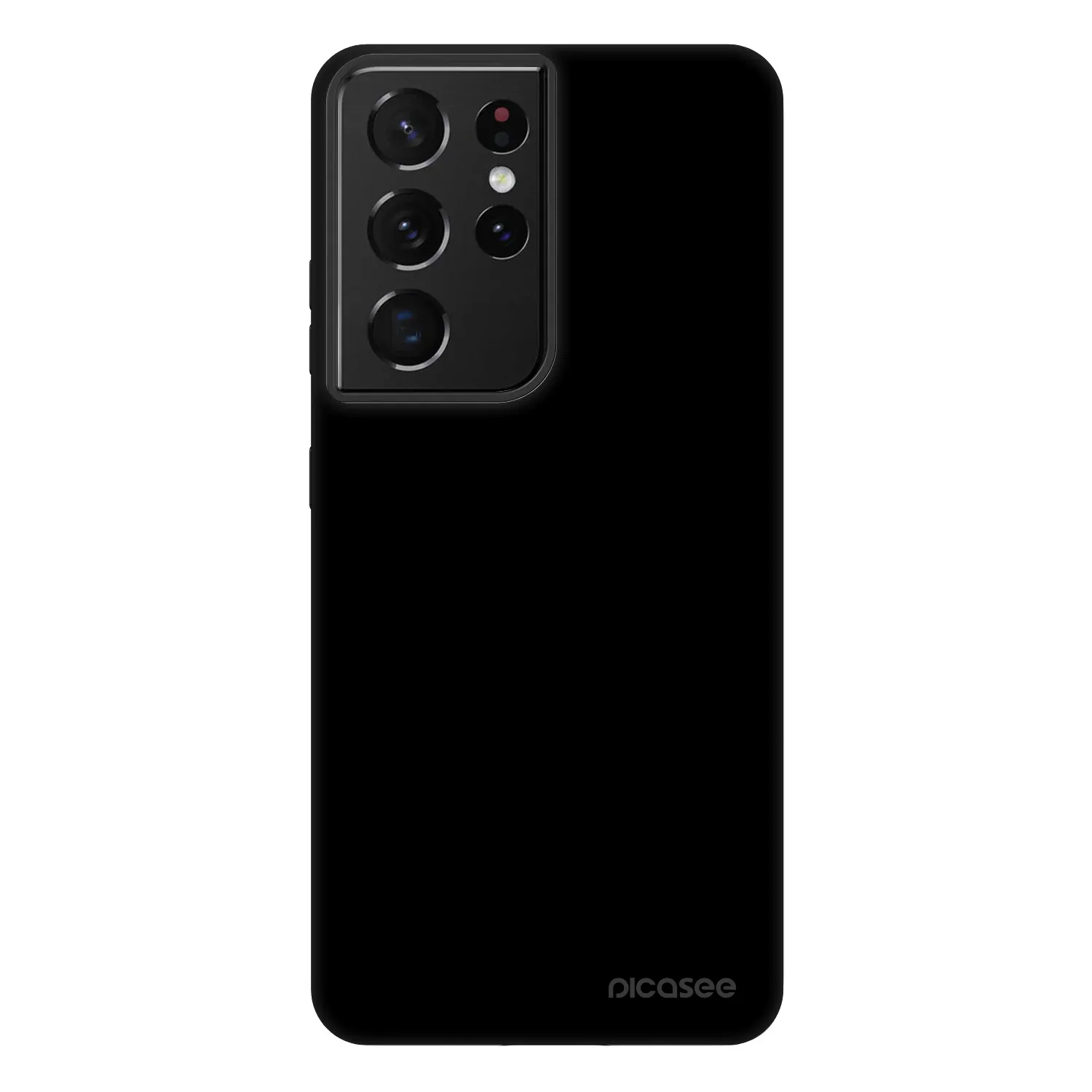Picasee Fashion Case für Samsung Galaxy S21 Ultra 5G G998B - Black Bliss