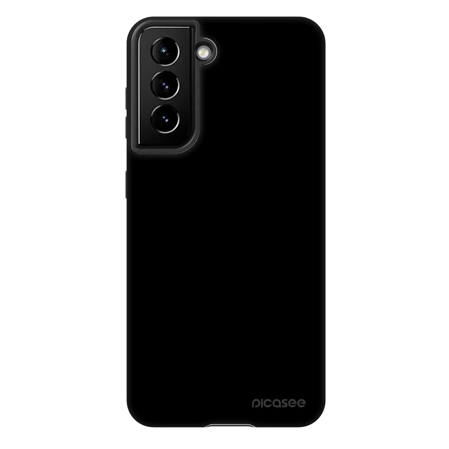 Picasee Fashion Case für Samsung Galaxy S21 5G G991B - Black Bliss