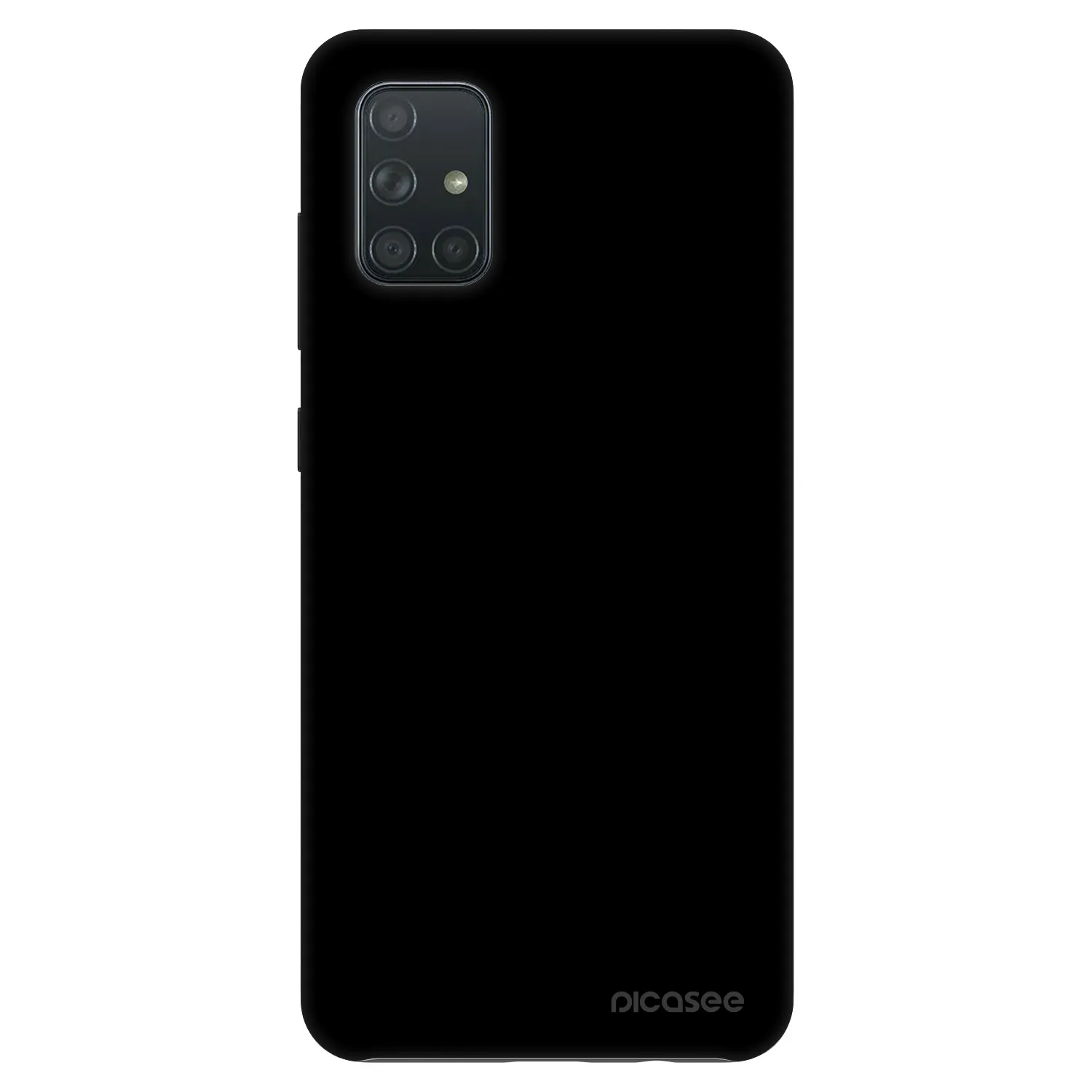 Picasee Fashion Case für Samsung Galaxy A71 A715F - Black Bliss