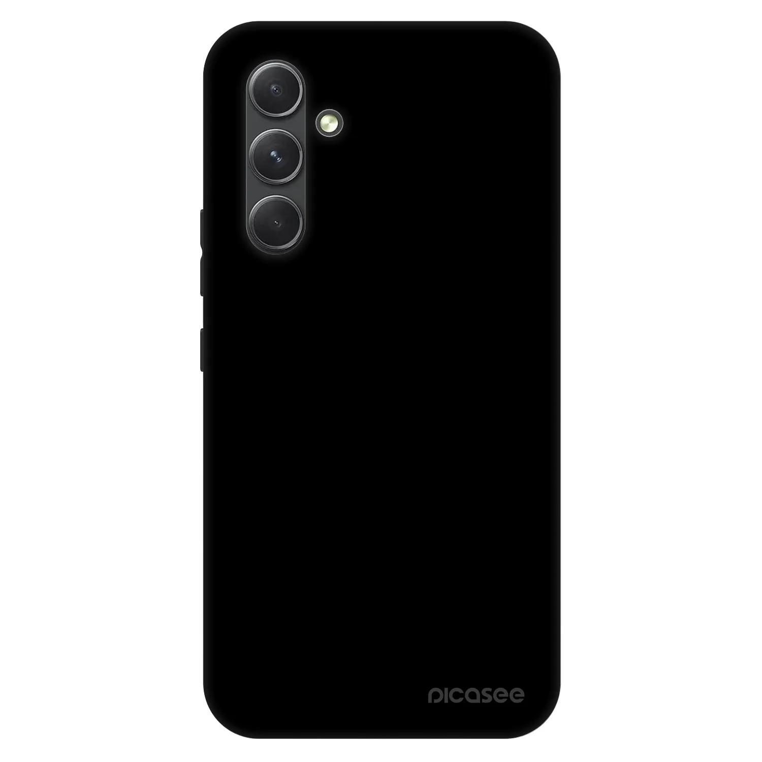 Picasee Fashion Case für Samsung Galaxy A54 5G A546B - Black Bliss