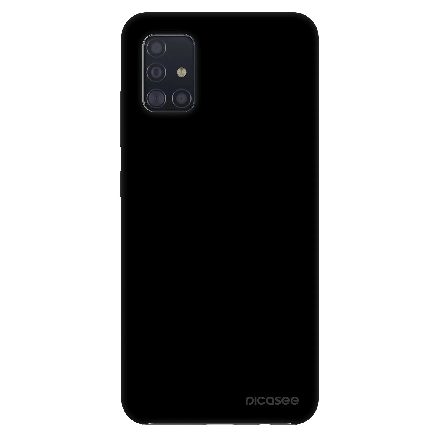 Picasee Fashion Case für Samsung Galaxy A51 A515F - Black Bliss