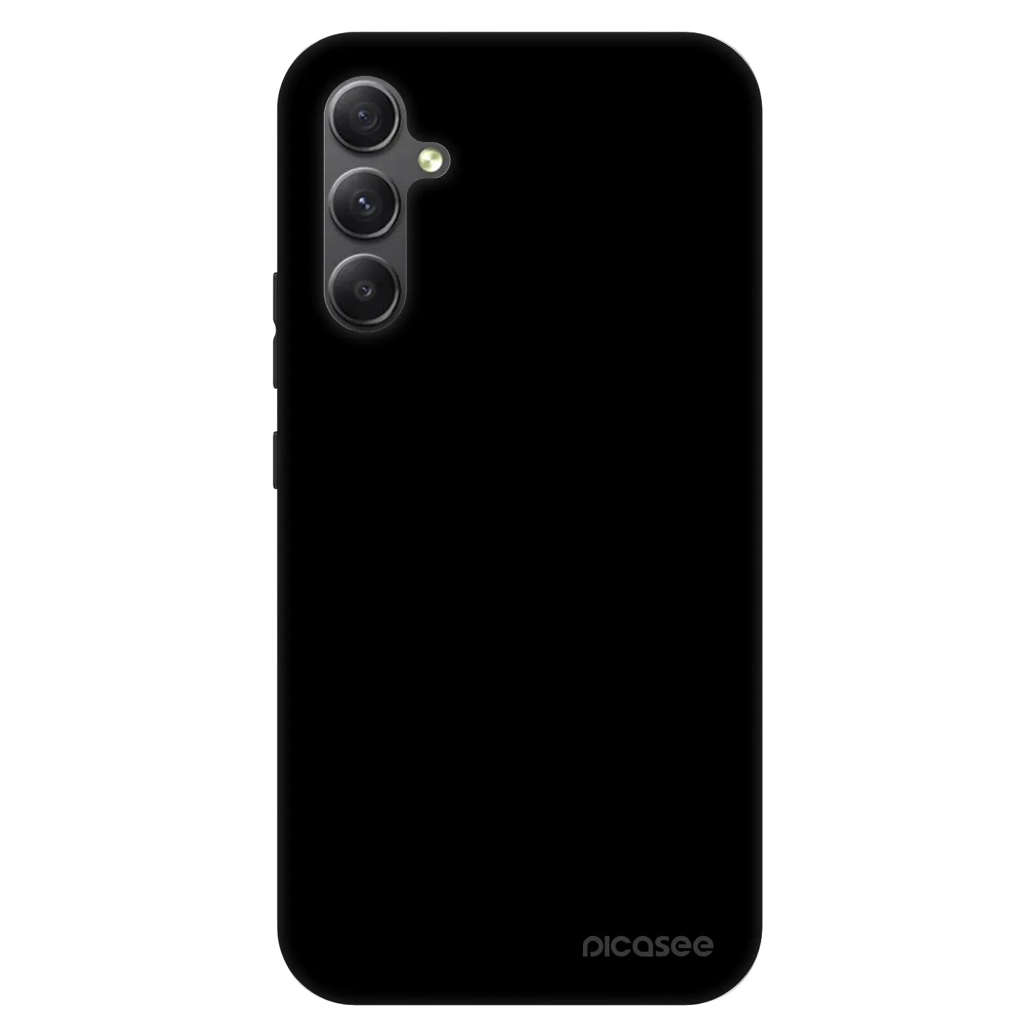 Picasee Fashion Case für Samsung Galaxy A34 5G A346B - Black Bliss
