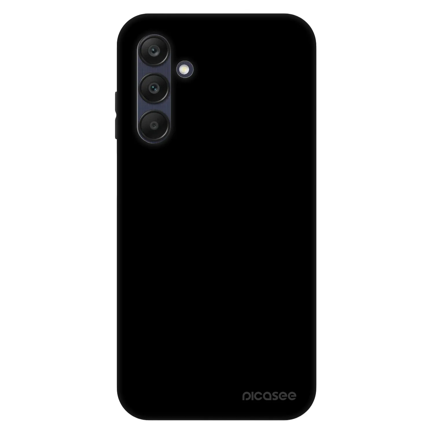 Picasee Fashion Case für Samsung Galaxy A25 A256B 5G - Black Bliss