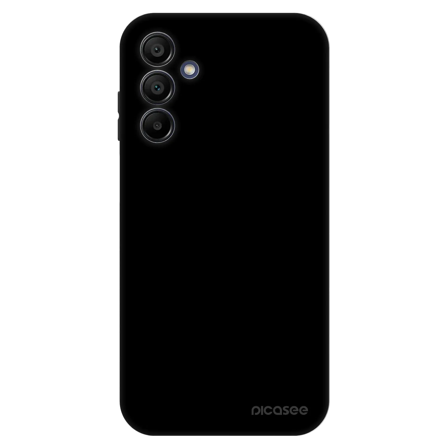 Picasee Fashion Case für Samsung Galaxy A15 A155F 4G - Black Bliss
