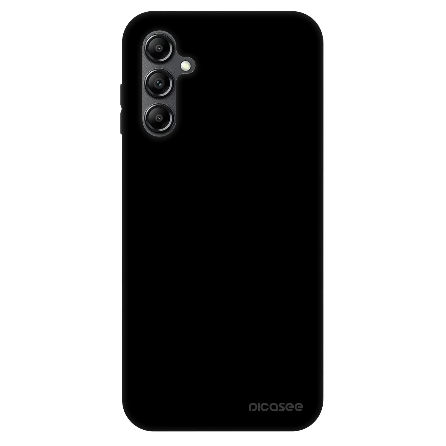 Picasee Fashion Case für Samsung Galaxy A14 5G A146P - Black Bliss