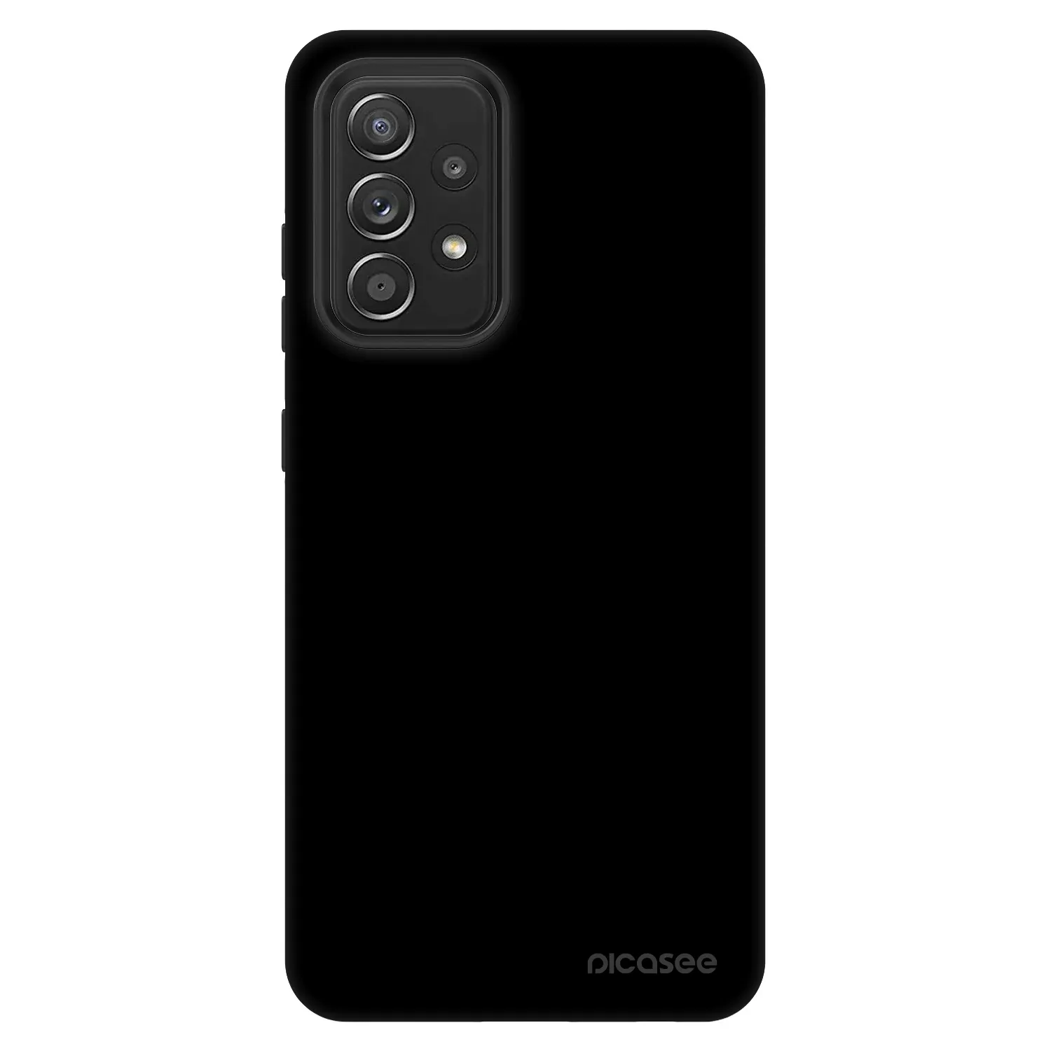 Picasee Fashion Case für Samsung Galaxy A52 5G A525F - Black Bliss