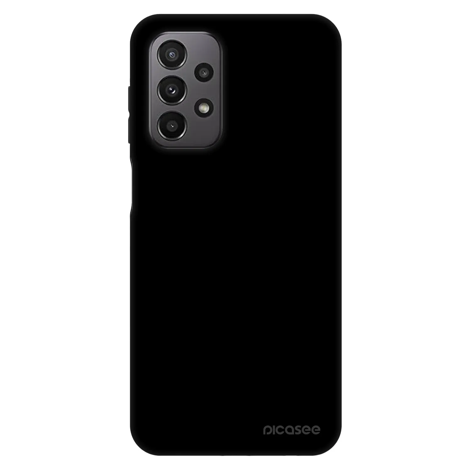 Picasee Fashion Case für Samsung Galaxy A23 A235F 4G - Black Bliss