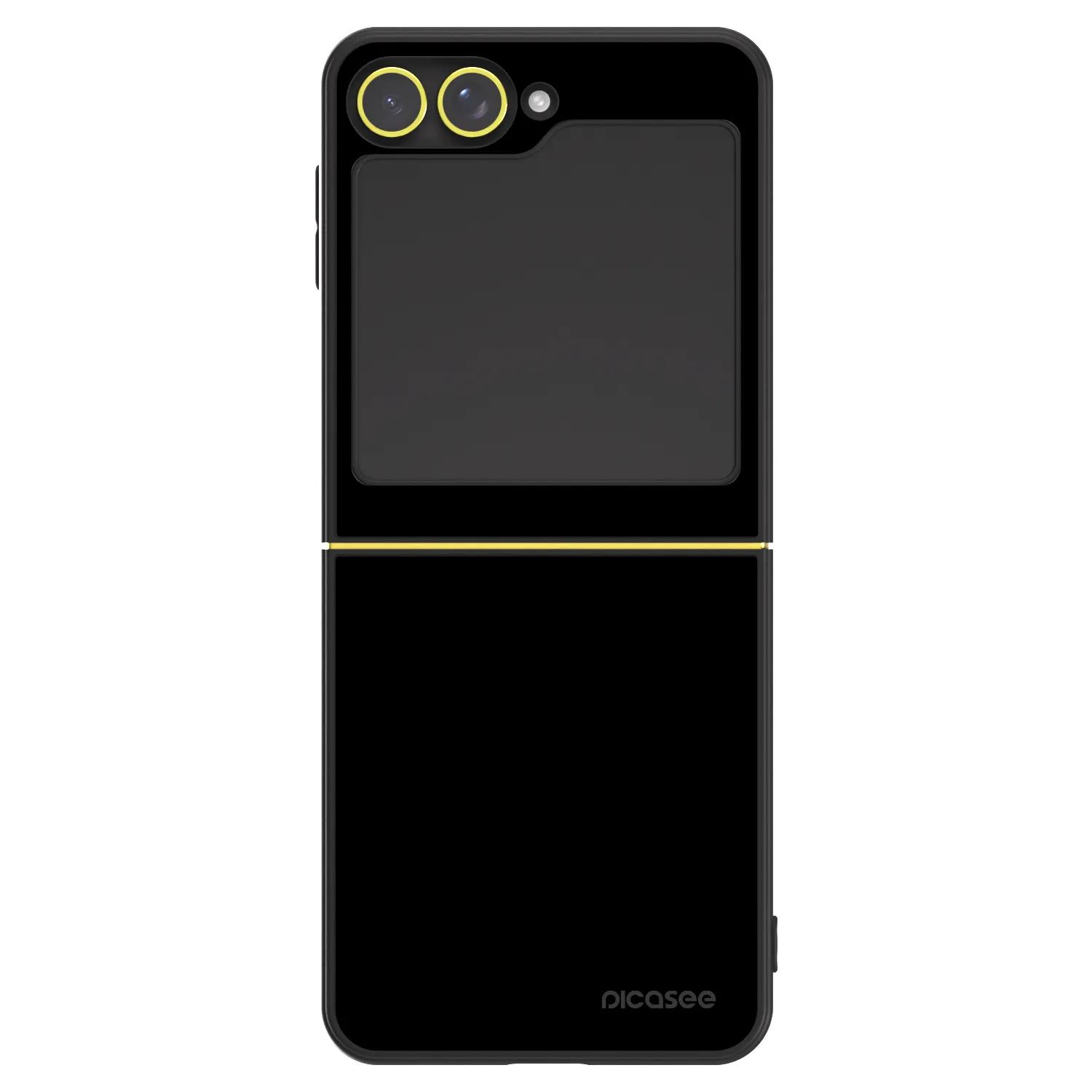 Picasee ULTIMATE CASE für Samsung Galaxy Z Flip7 FE 5G - Black Bliss