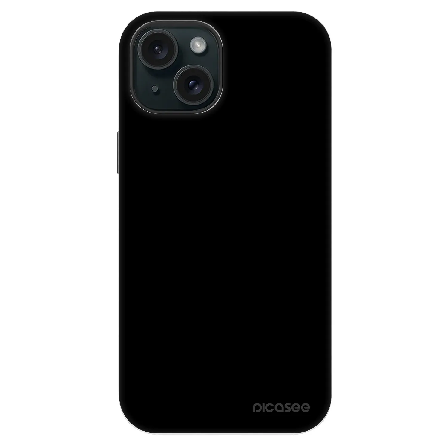 Picasee Fashion Case MagSafe für Apple iPhone 14 - Black Bliss