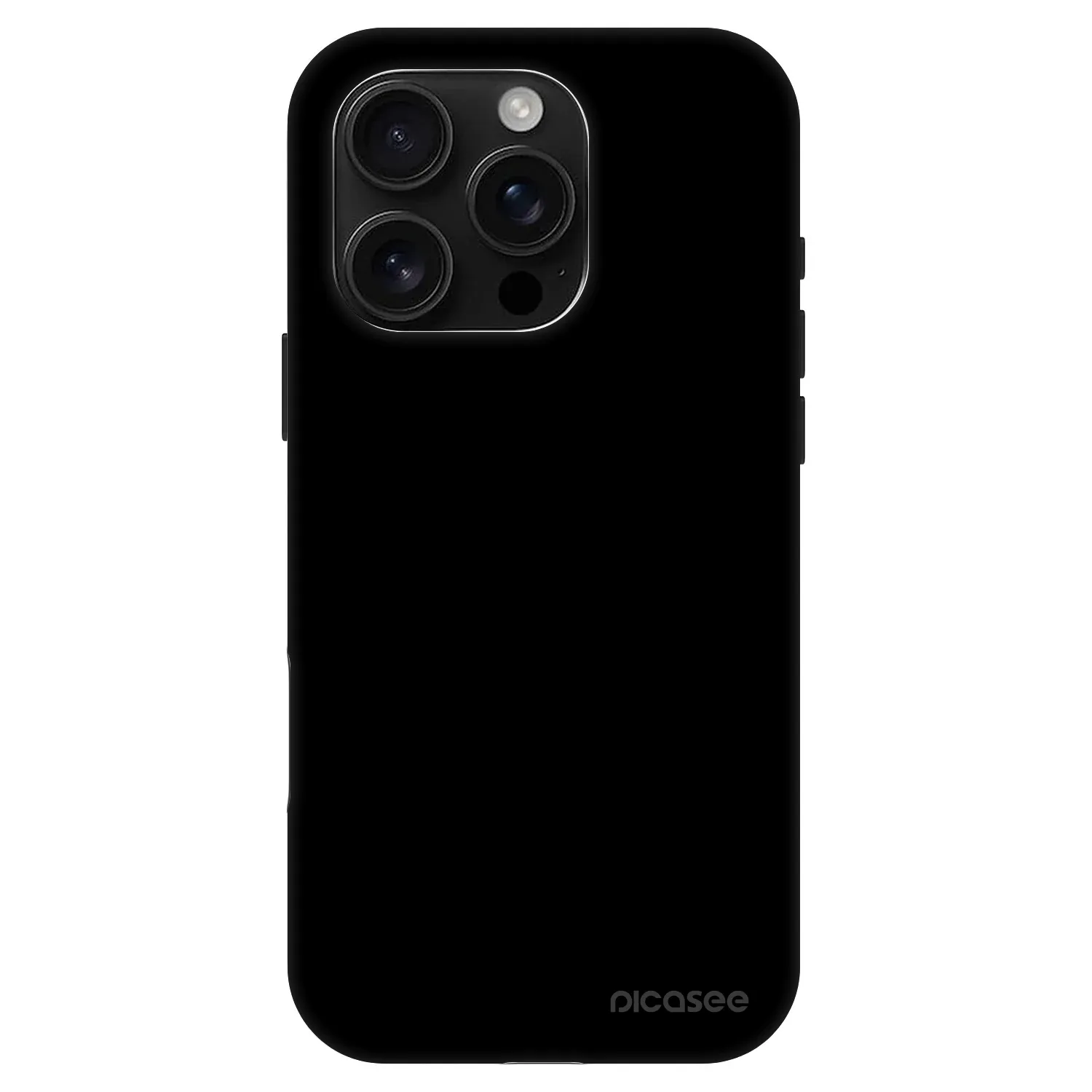 Picasee Fashion Case MagSafe für Apple iPhone 16 Pro - Black Bliss