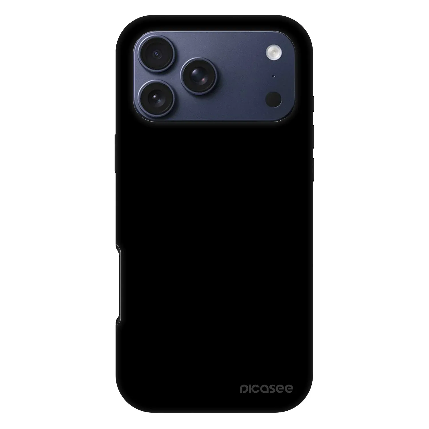 Picasee Fashion Case MagSafe für Apple iPhone 17 Pro Max - Black Bliss