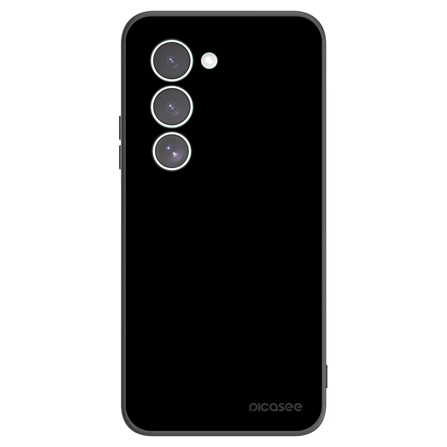 Picasee Xiaomi Redmi 15 5G Hülle - Schwarzes Silikon - Black Bliss