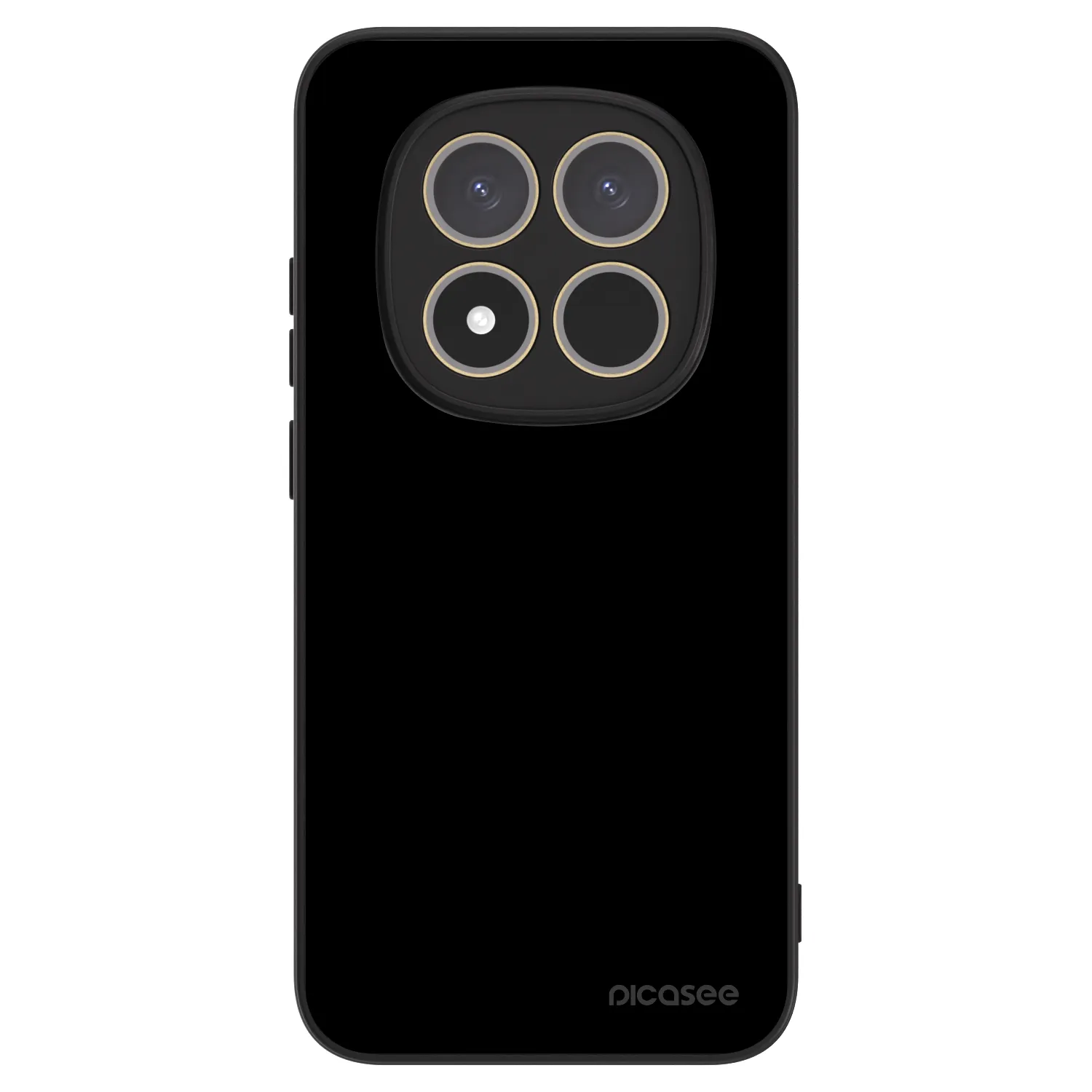 Picasee ULTIMATE CASE für Xiaomi Redmi Note 15 Pro 4G - Black Bliss