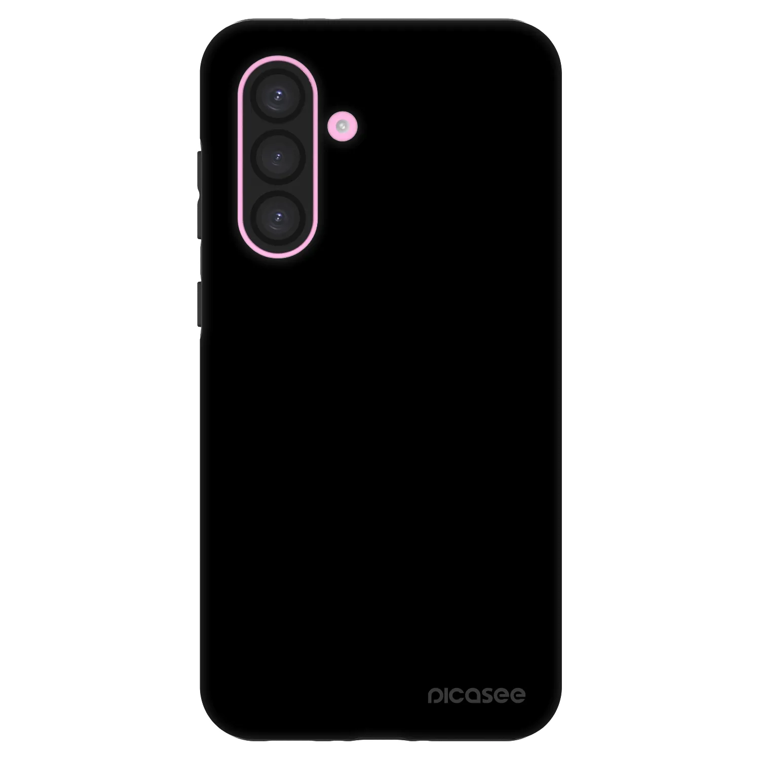 Picasee Fashion Case für Samsung Galaxy A56 5G A566B - Black Bliss