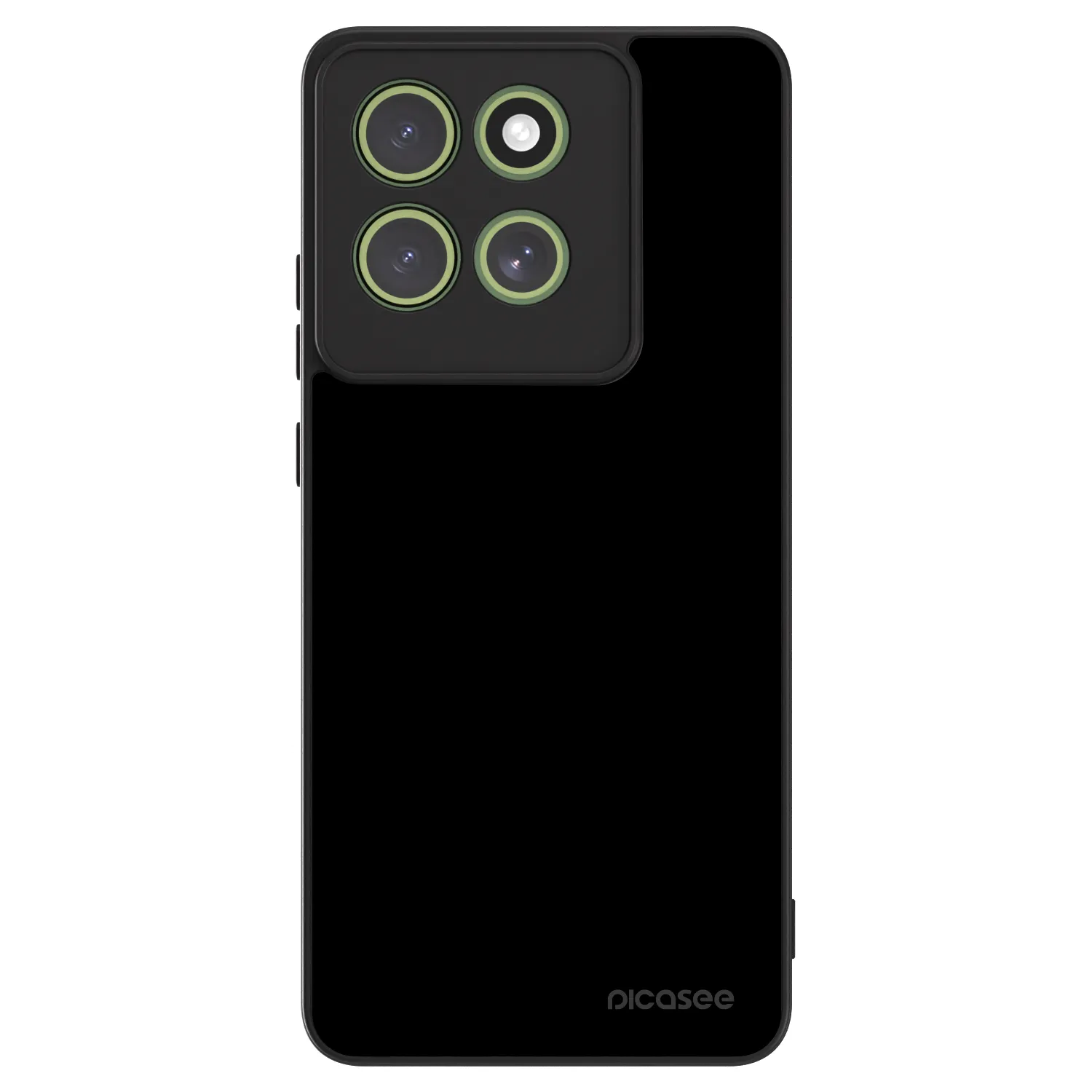 Picasee ULTIMATE CASE für Motorola Moto G86 Power 5G - Black Bliss