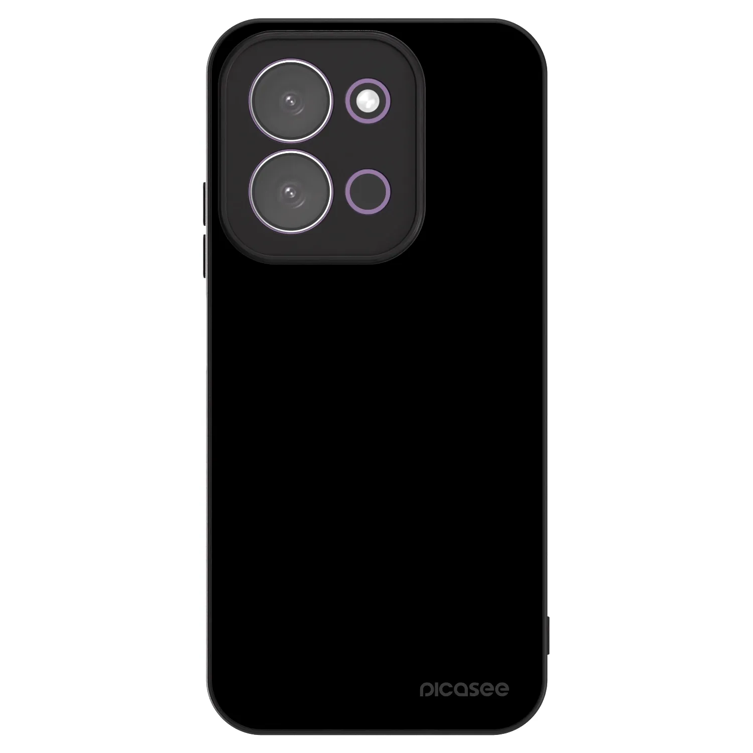 Picasee ULTIMATE CASE für Xiaomi Redmi 15C 5G - Black Bliss