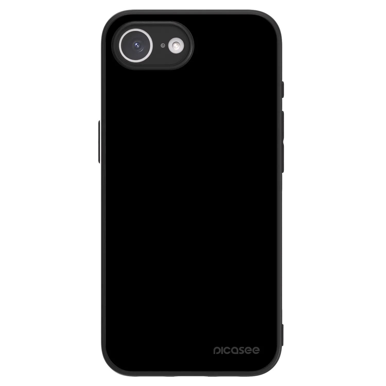 Picasee ULTIMATE CASE MagSafe für Apple iPhone 17e - Black Bliss