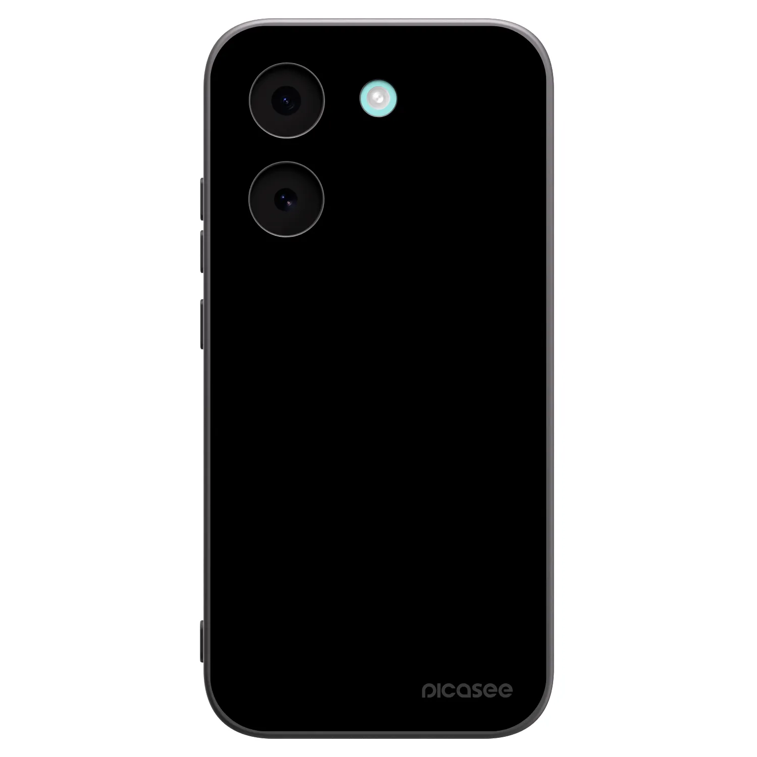 Picasee Xiaomi Poco X8 Pro Hülle - Schwarzes Silikon - Black Bliss