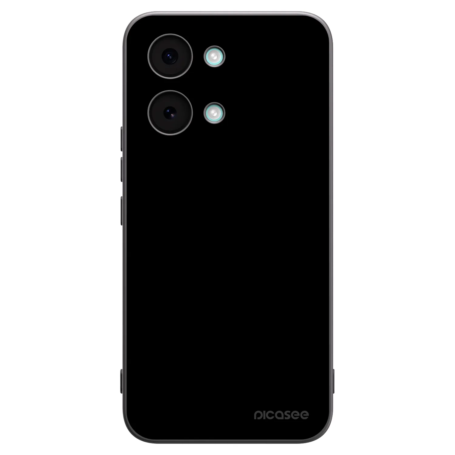Picasee Xiaomi Poco X8 Pro Max Hülle - Schwarzes Silikon - Black Bliss
