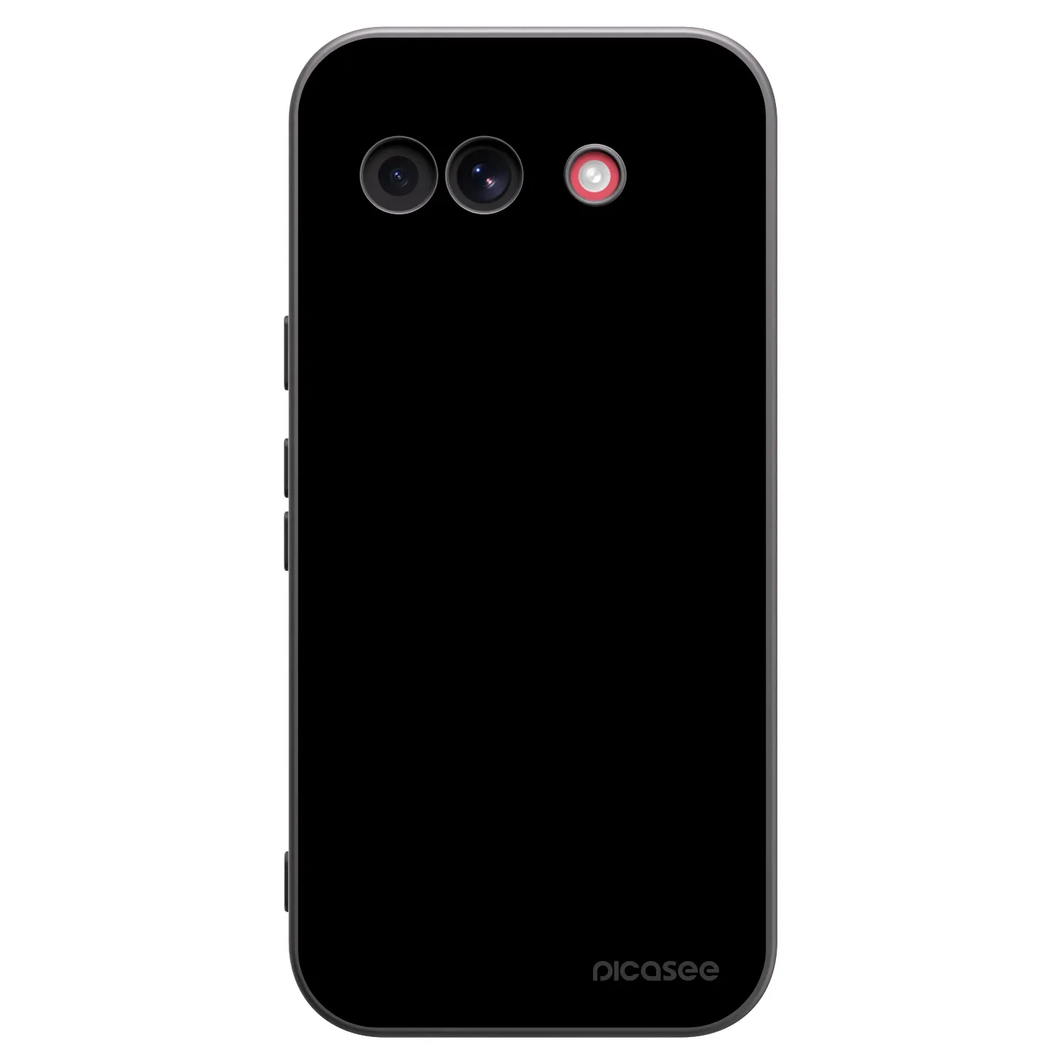 Picasee Google Pixel 10a Hülle - Schwarzes Silikon - Black Bliss