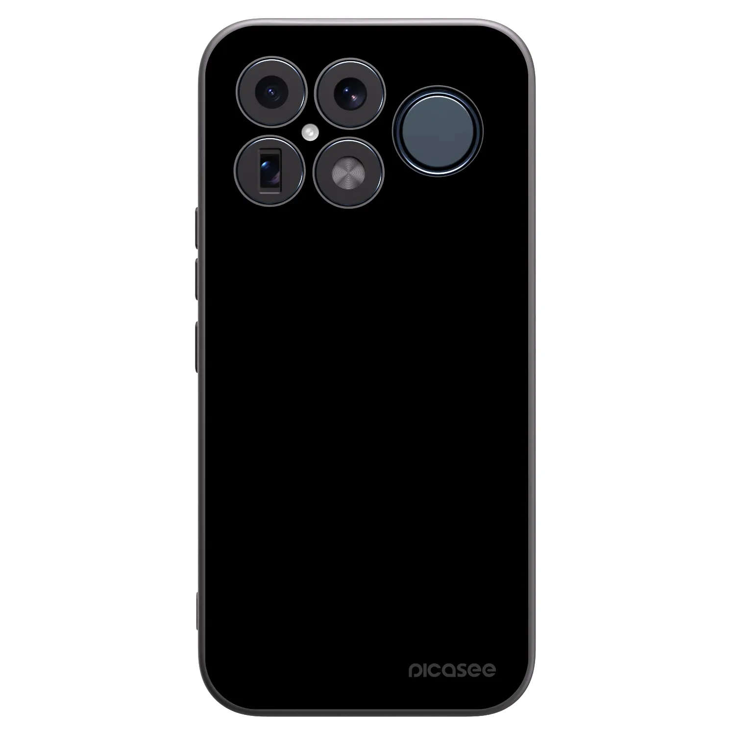 Picasee Xiaomi Poco F8 Ultra Hülle - Schwarzes Silikon - Black Bliss