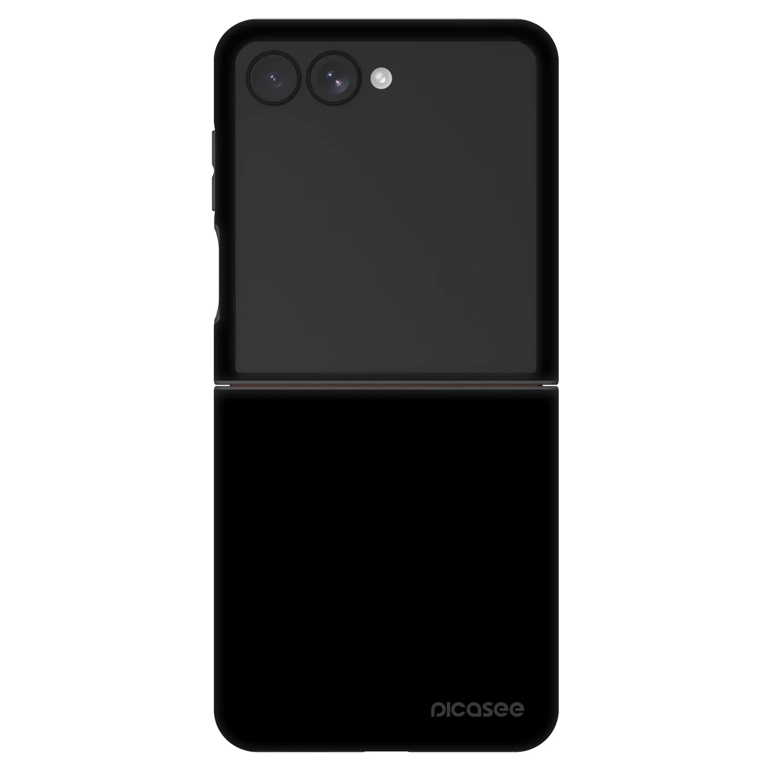 Picasee Fashion Case für Samsung Galaxy Z Flip7 5G - Black Bliss