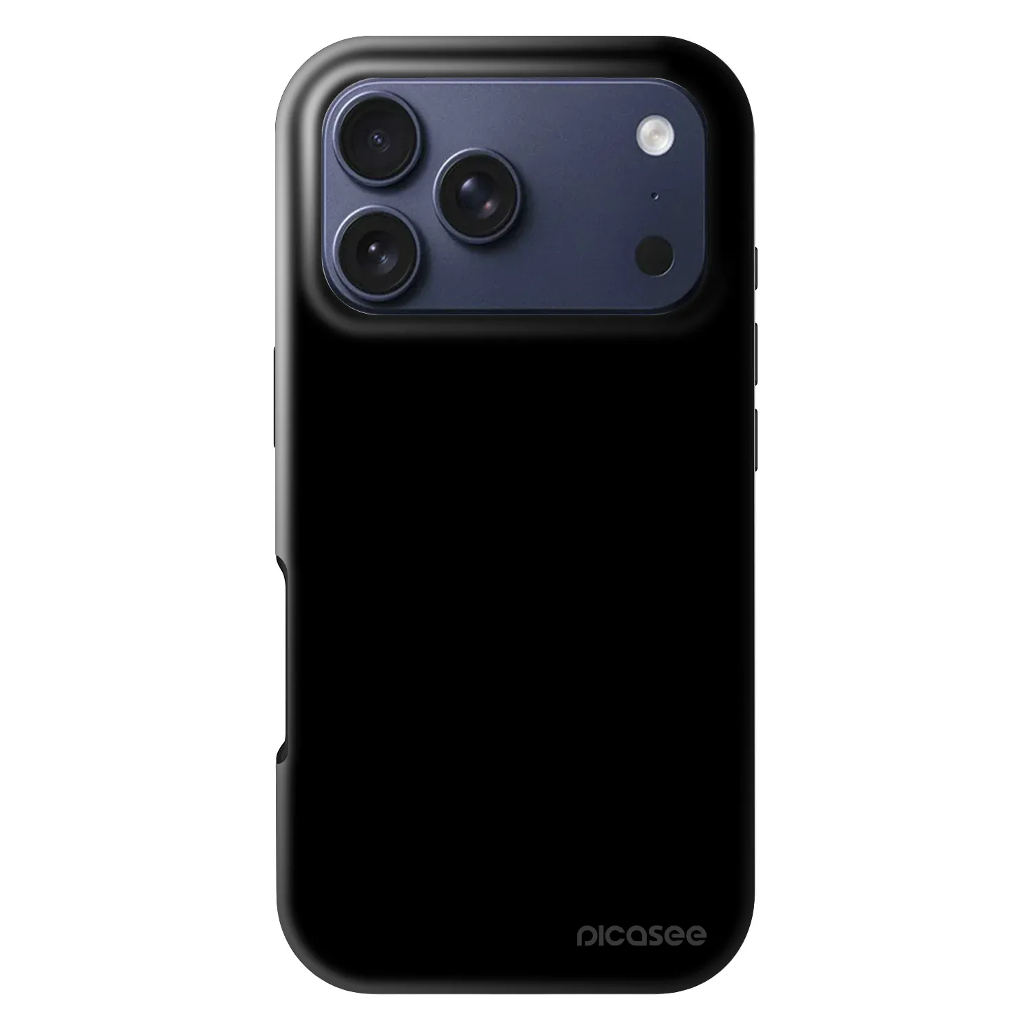 Picasee Fashion Case MagSafe für Apple iPhone 18 Pro - Black Bliss