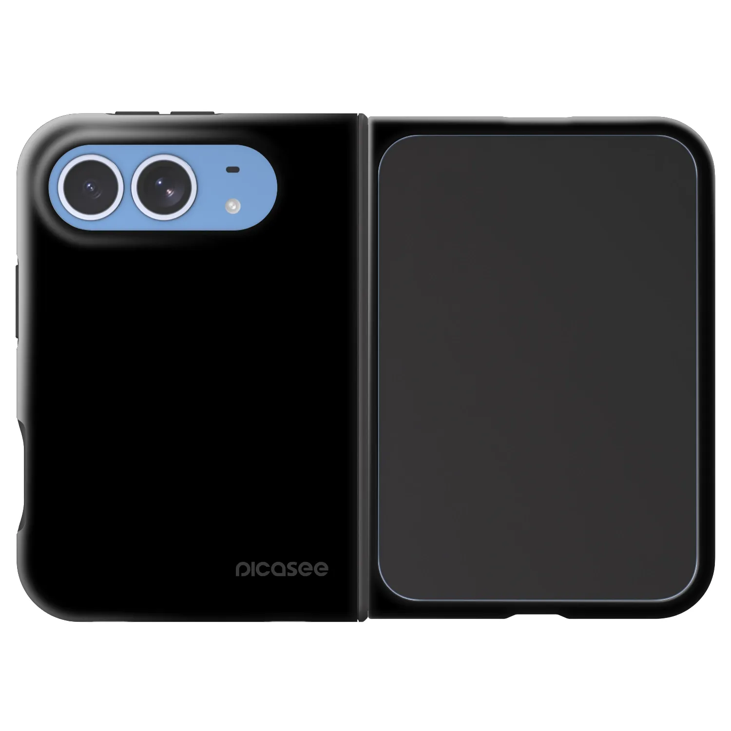 Picasee Fashion Case MagSafe für Apple iPhone Duo - Black Bliss