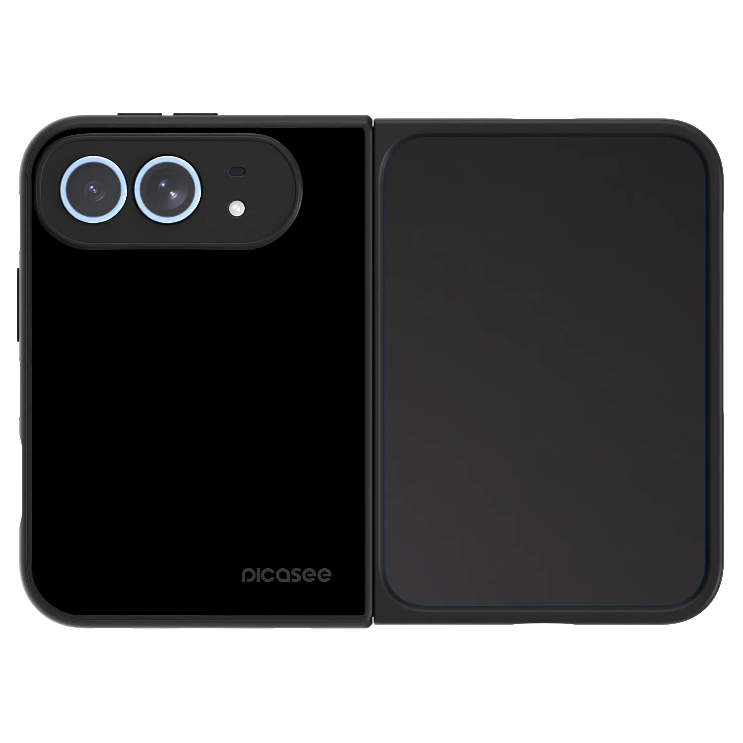 Picasee ULTIMATE CASE für Apple iPhone Duo - Black Bliss