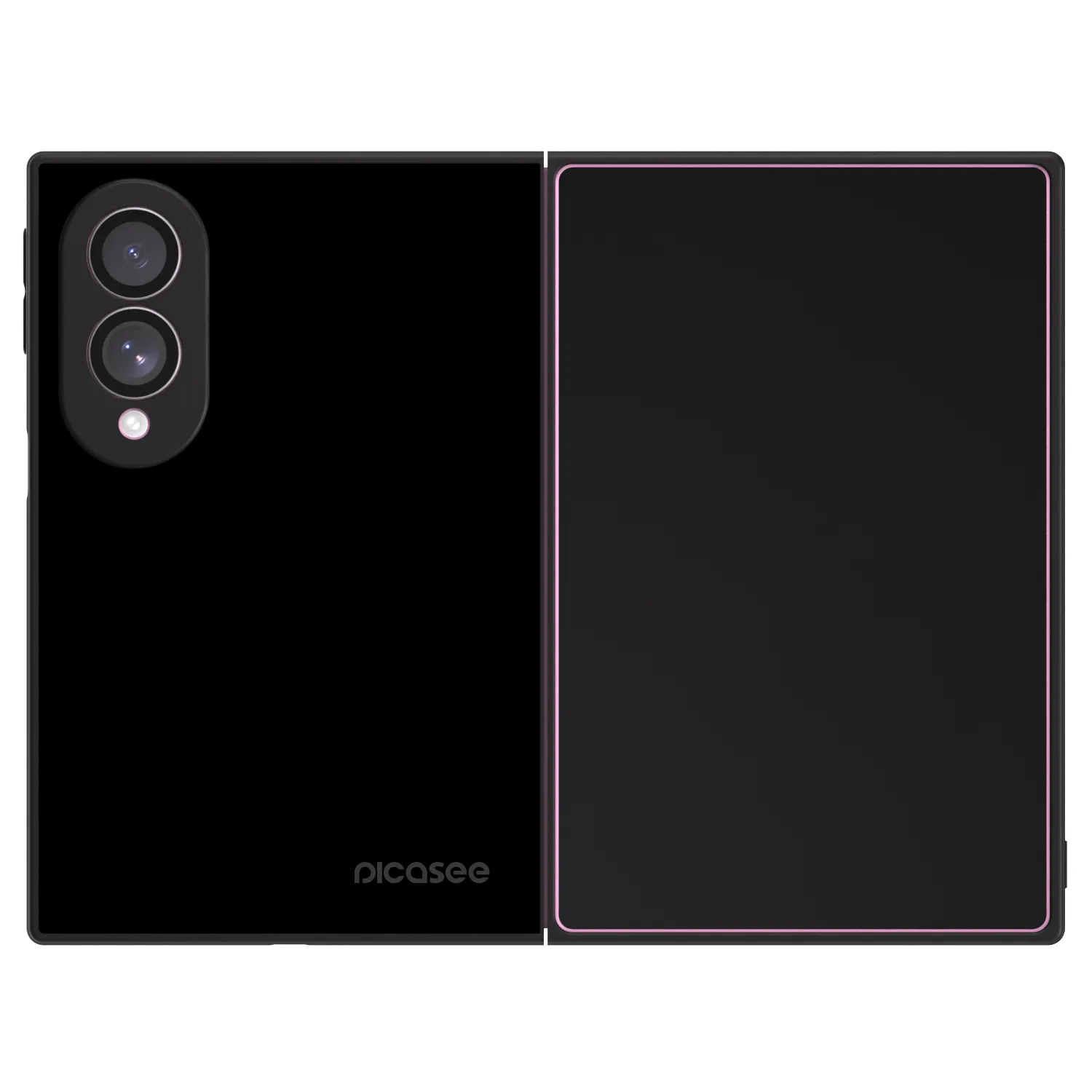 Picasee ULTIMATE CASE für Samsung Galaxy Z Fold8 5G - Black Bliss