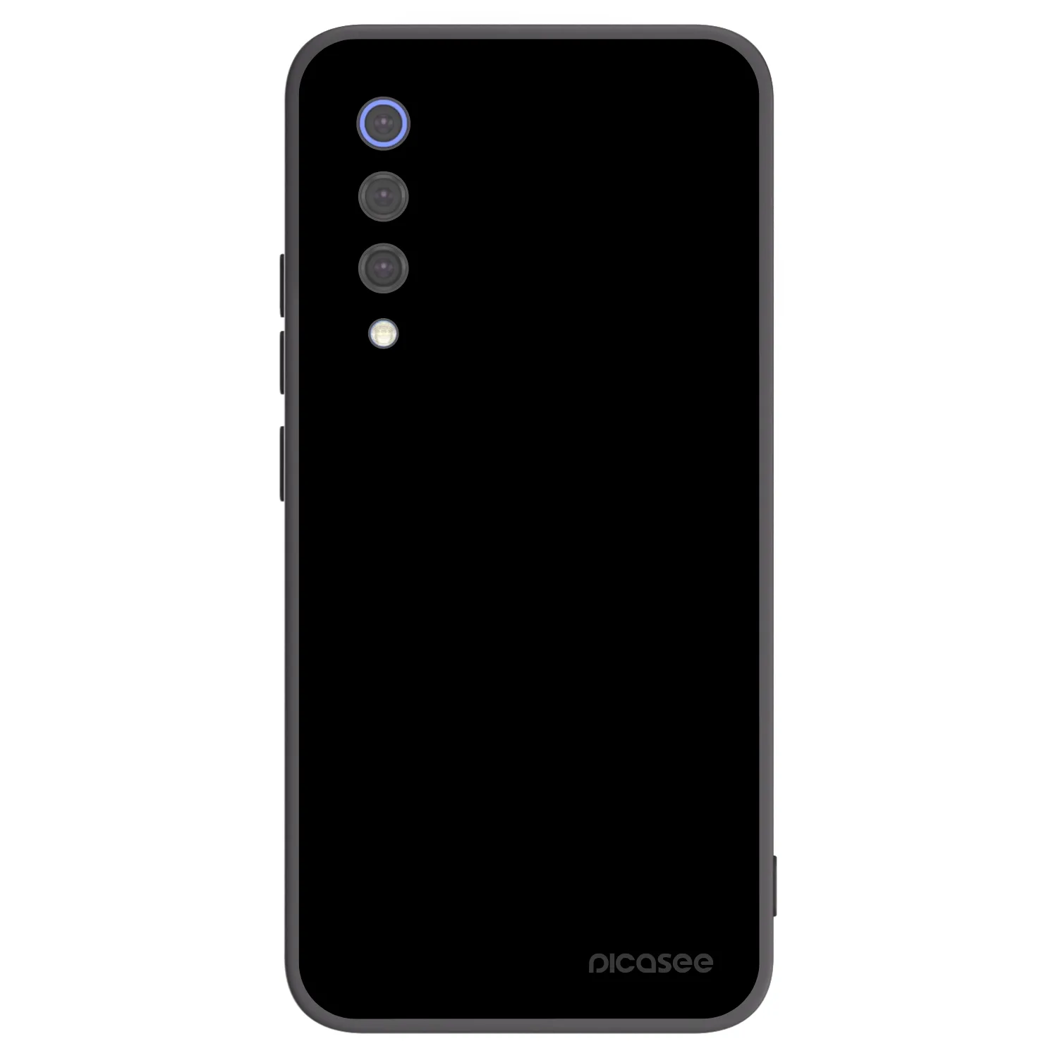 Picasee Xiaomi Mi 9 SE Hülle - Schwarzes Silikon - Black Bliss